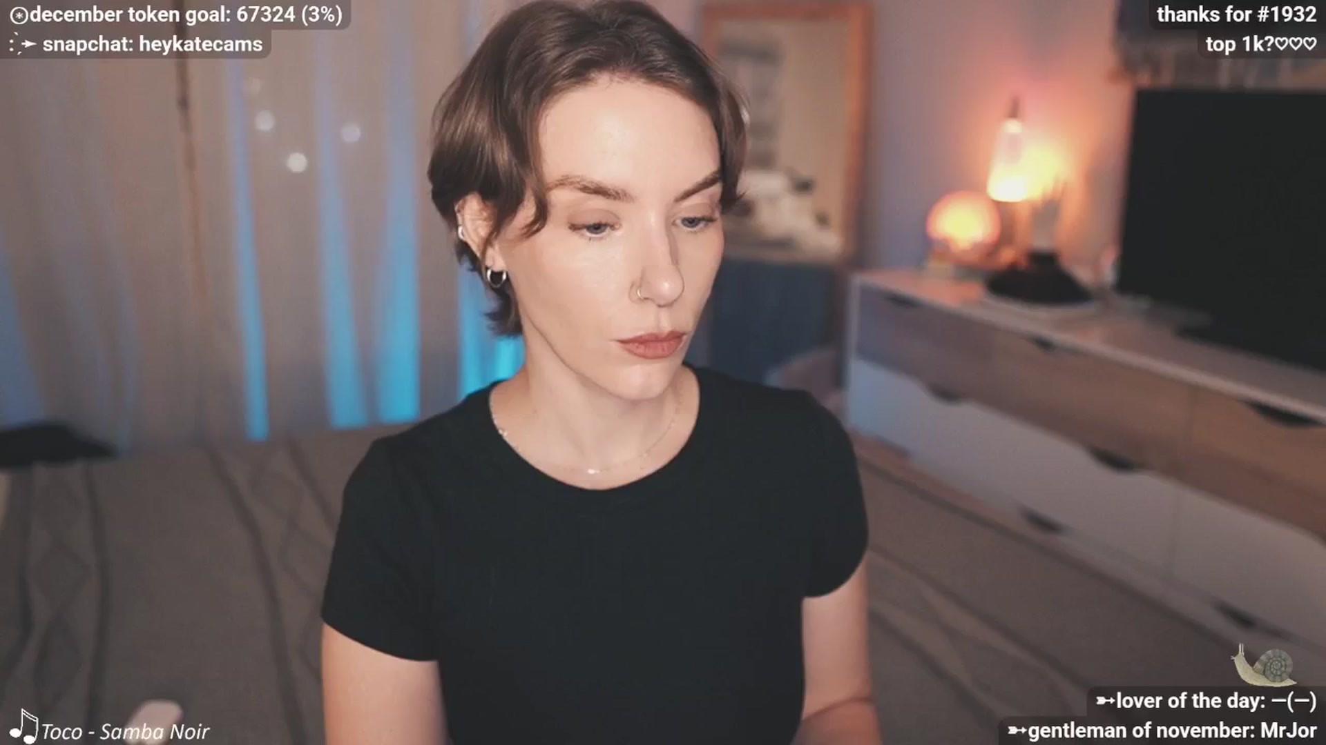 Gallery image thumbnail from HeyKate's myfreecams stream on, 12/12/2025, 02:30 image 2 of 20