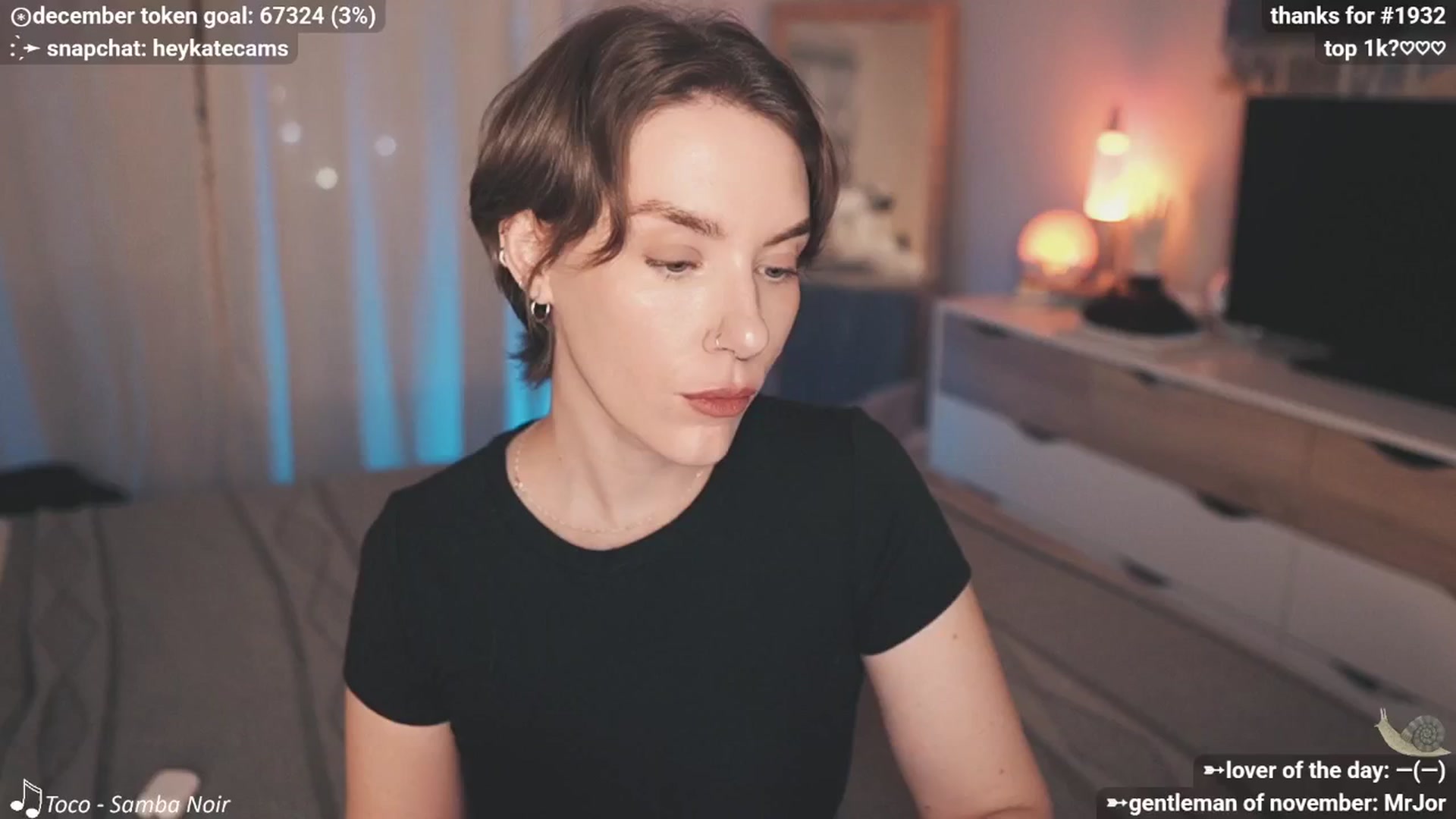 Gallery image thumbnail from HeyKate's myfreecams stream on, 12/12/2025, 02:30 image 1 of 20