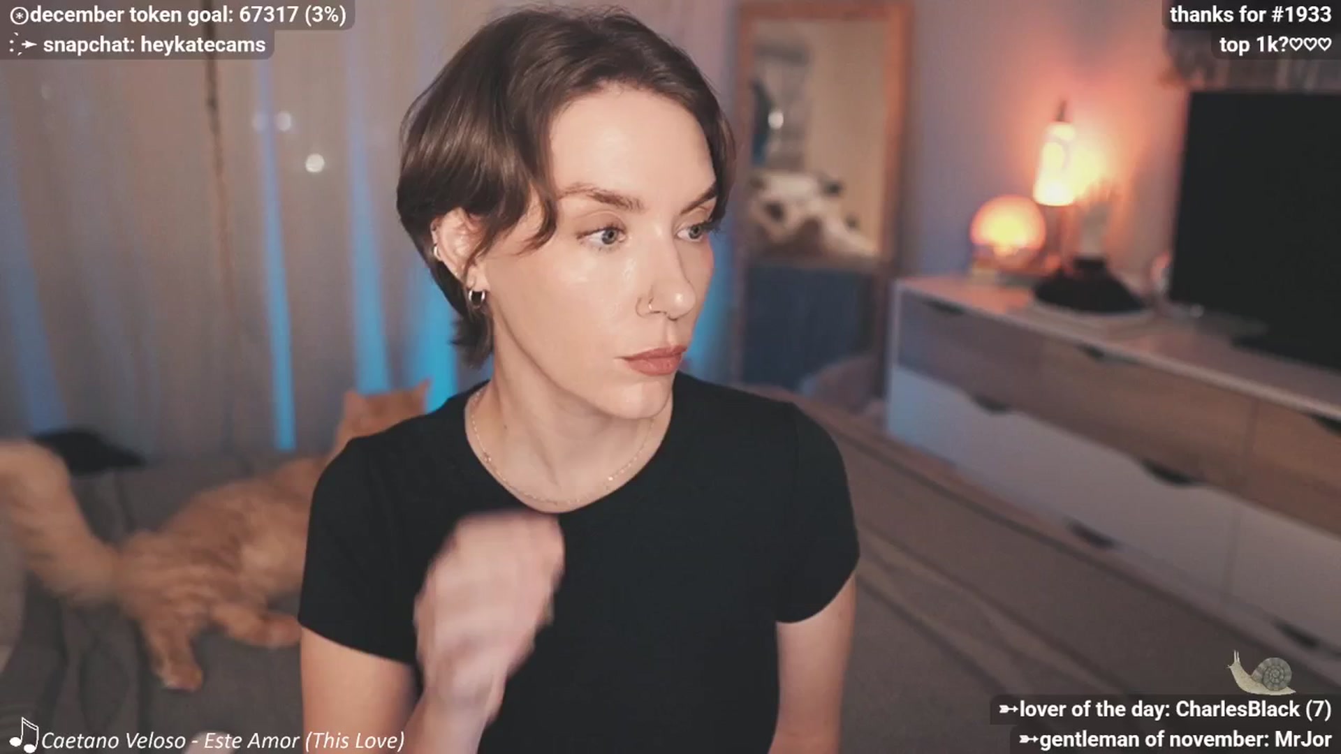 Gallery image thumbnail from HeyKate's myfreecams stream on, 12/12/2025, 02:30 image 11 of 20