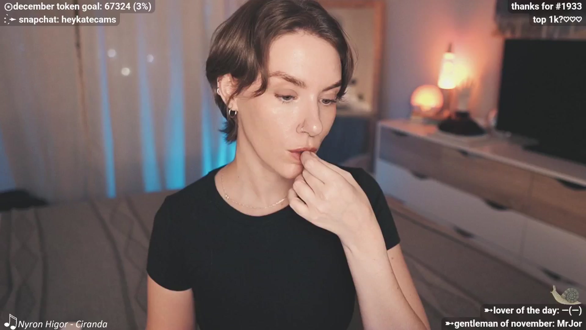 Gallery image thumbnail from HeyKate's myfreecams stream on, 12/12/2025, 02:30 image 4 of 20