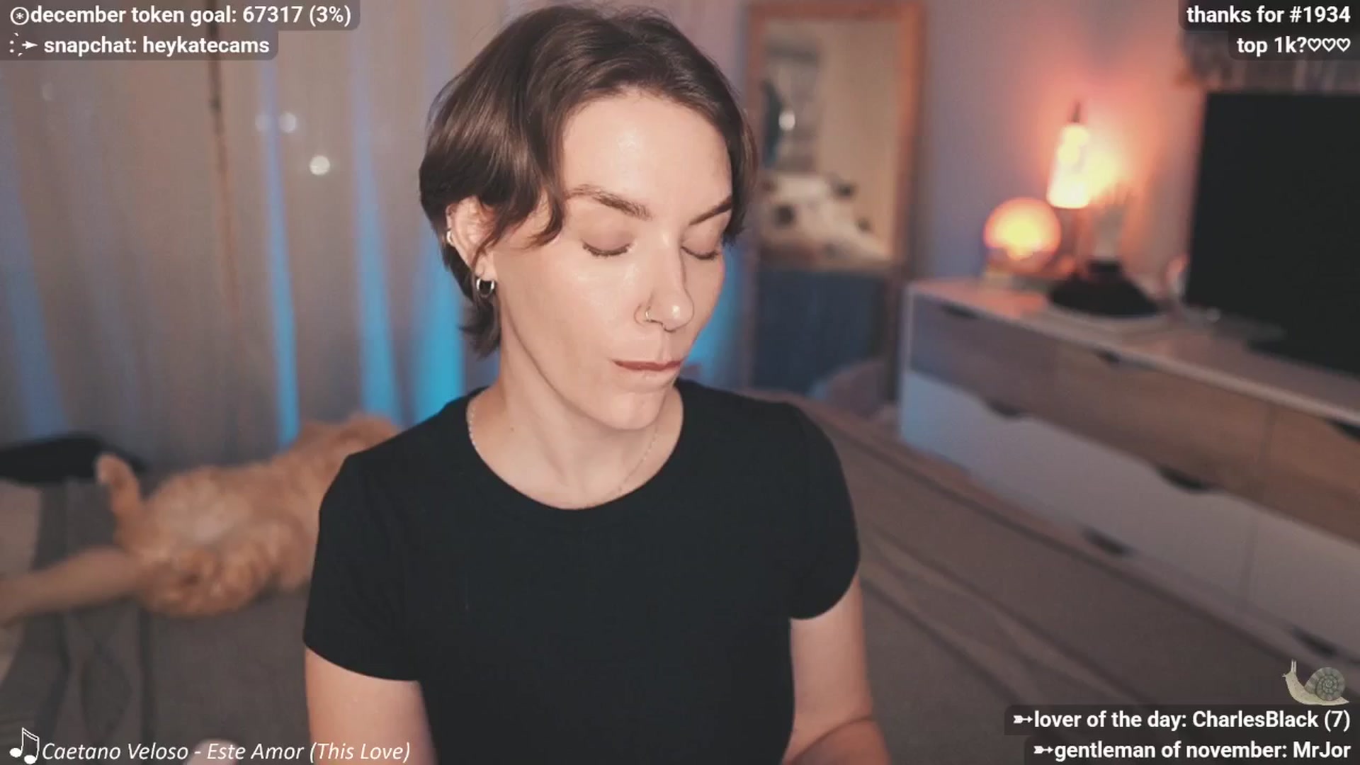 Gallery image thumbnail from HeyKate's myfreecams stream on, 12/12/2025, 02:30 image 12 of 20