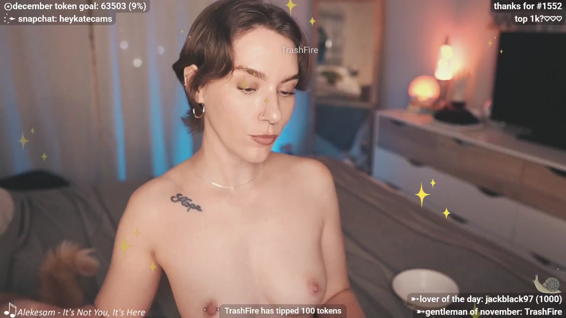 Gallery image thumbnail from HeyKate's myfreecams stream on, 12/13/2025, 03:51 image 1 of 20