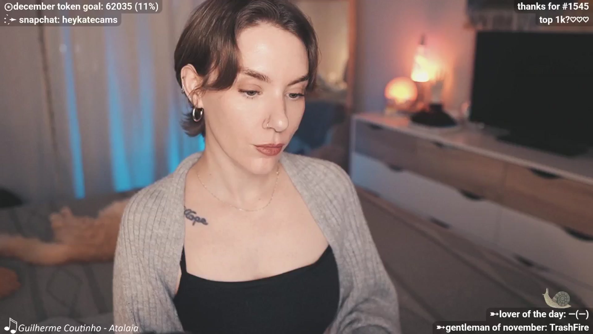 Gallery image thumbnail from HeyKate's myfreecams stream on, 12/14/2025, 03:19 image 2 of 20