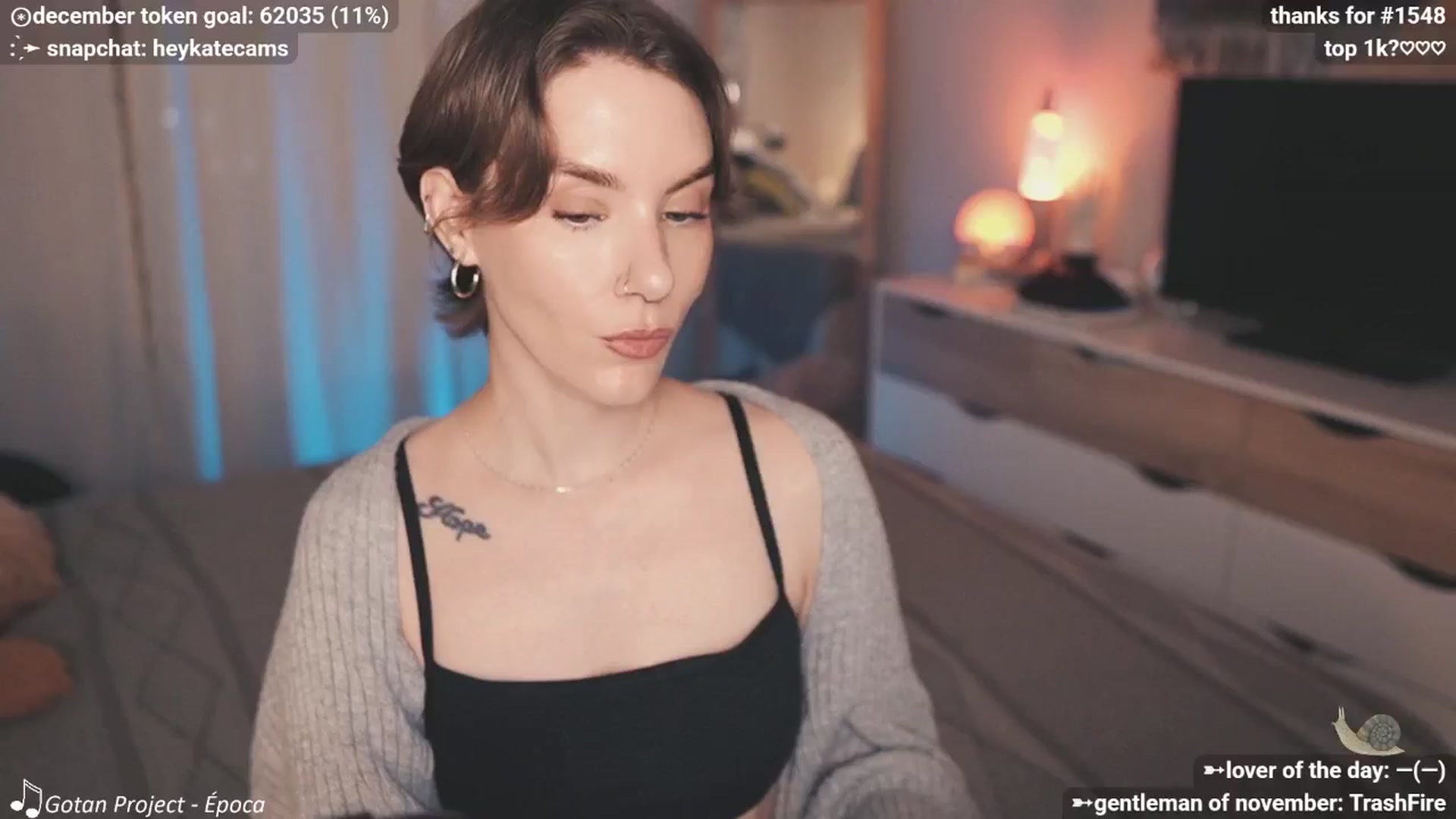 Gallery image thumbnail from HeyKate's myfreecams stream on, 12/14/2025, 03:19 image 10 of 20
