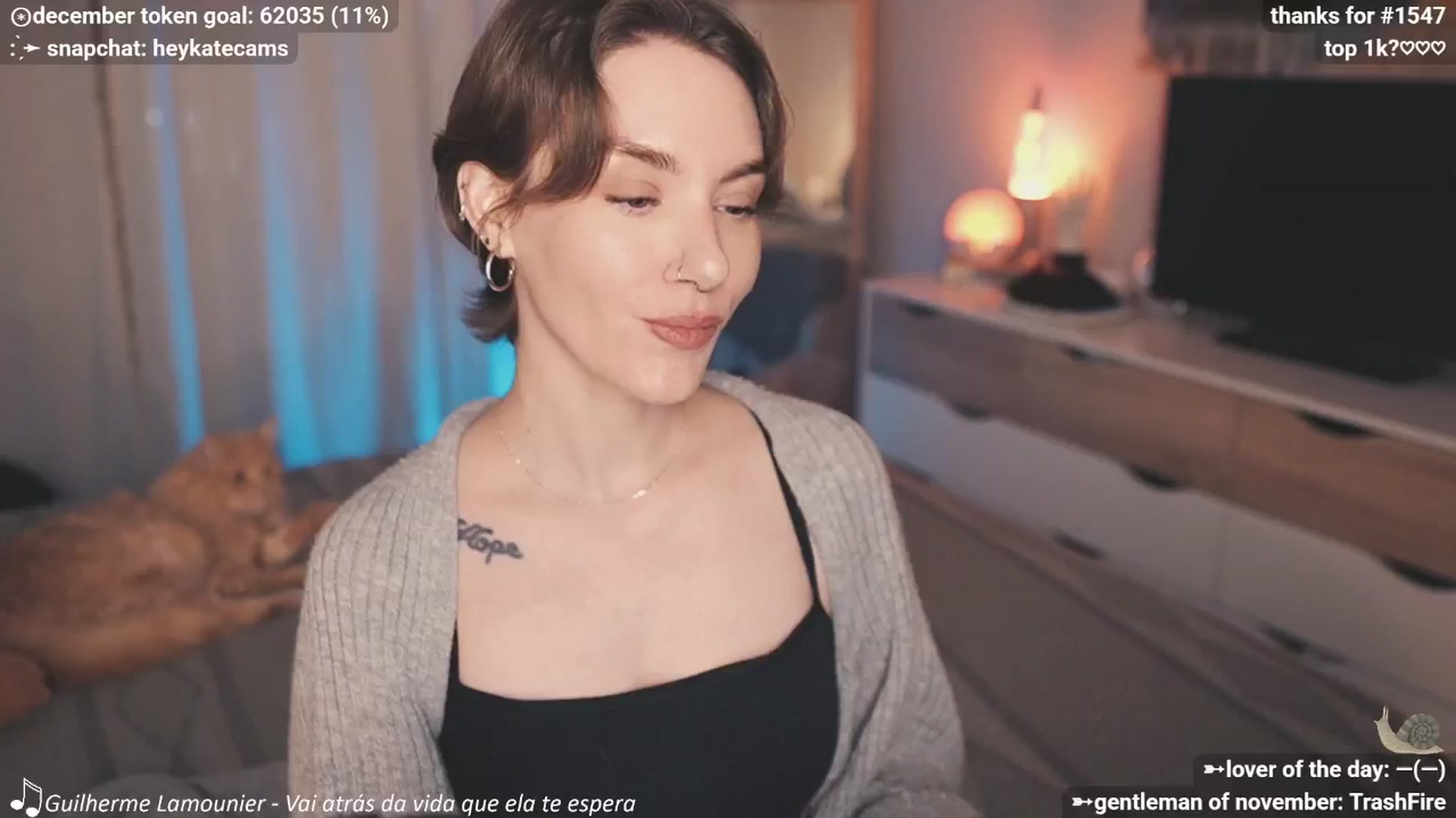 Gallery image thumbnail from HeyKate's myfreecams stream on, 12/14/2025, 03:19 image 5 of 20