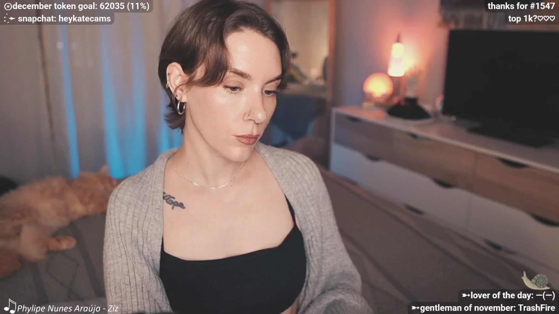 Gallery image thumbnail from HeyKate's myfreecams stream on, 12/14/2025, 03:19 image 8 of 20