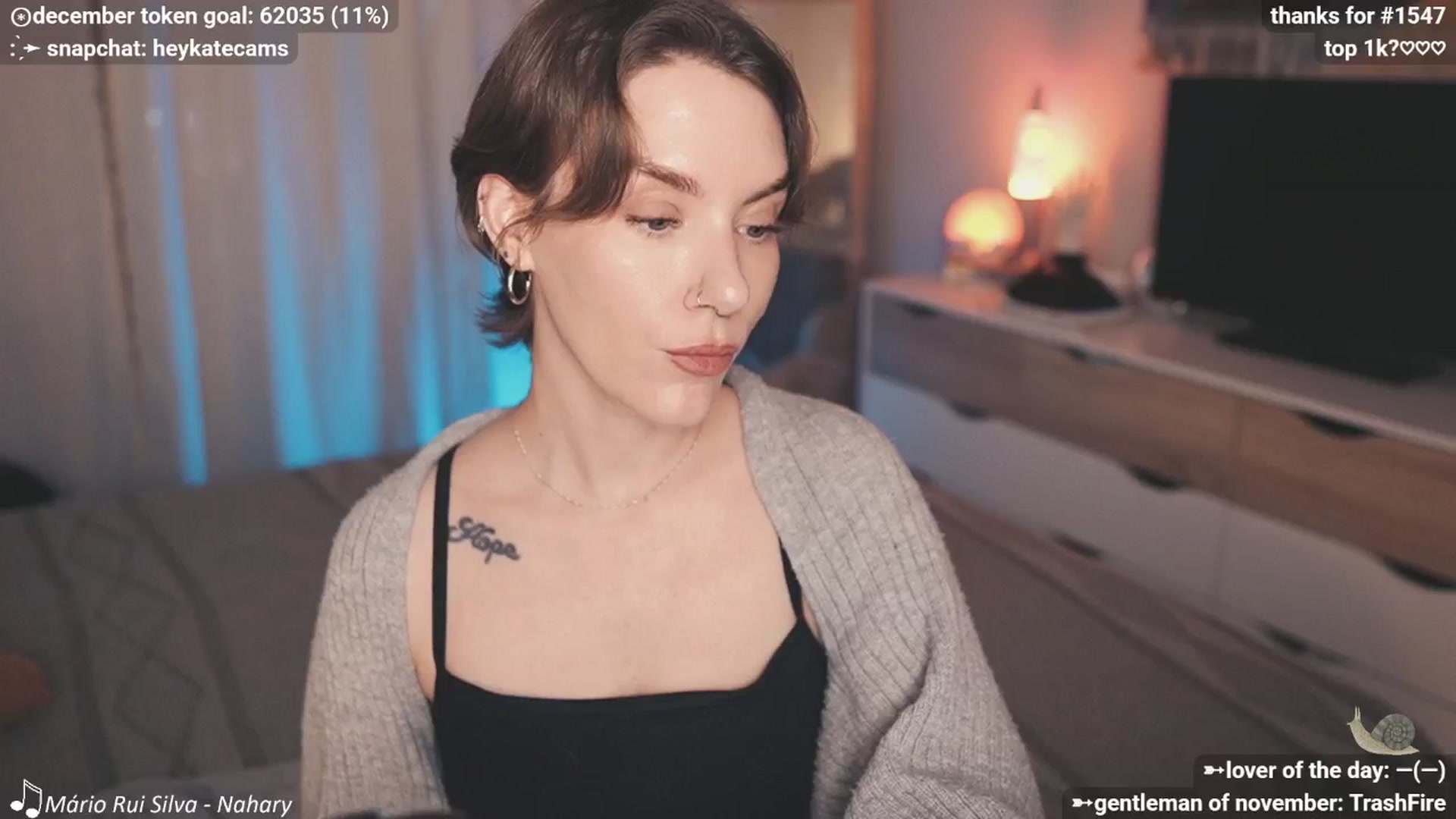 Gallery image thumbnail from HeyKate's myfreecams stream on, 12/14/2025, 03:19 image 6 of 20