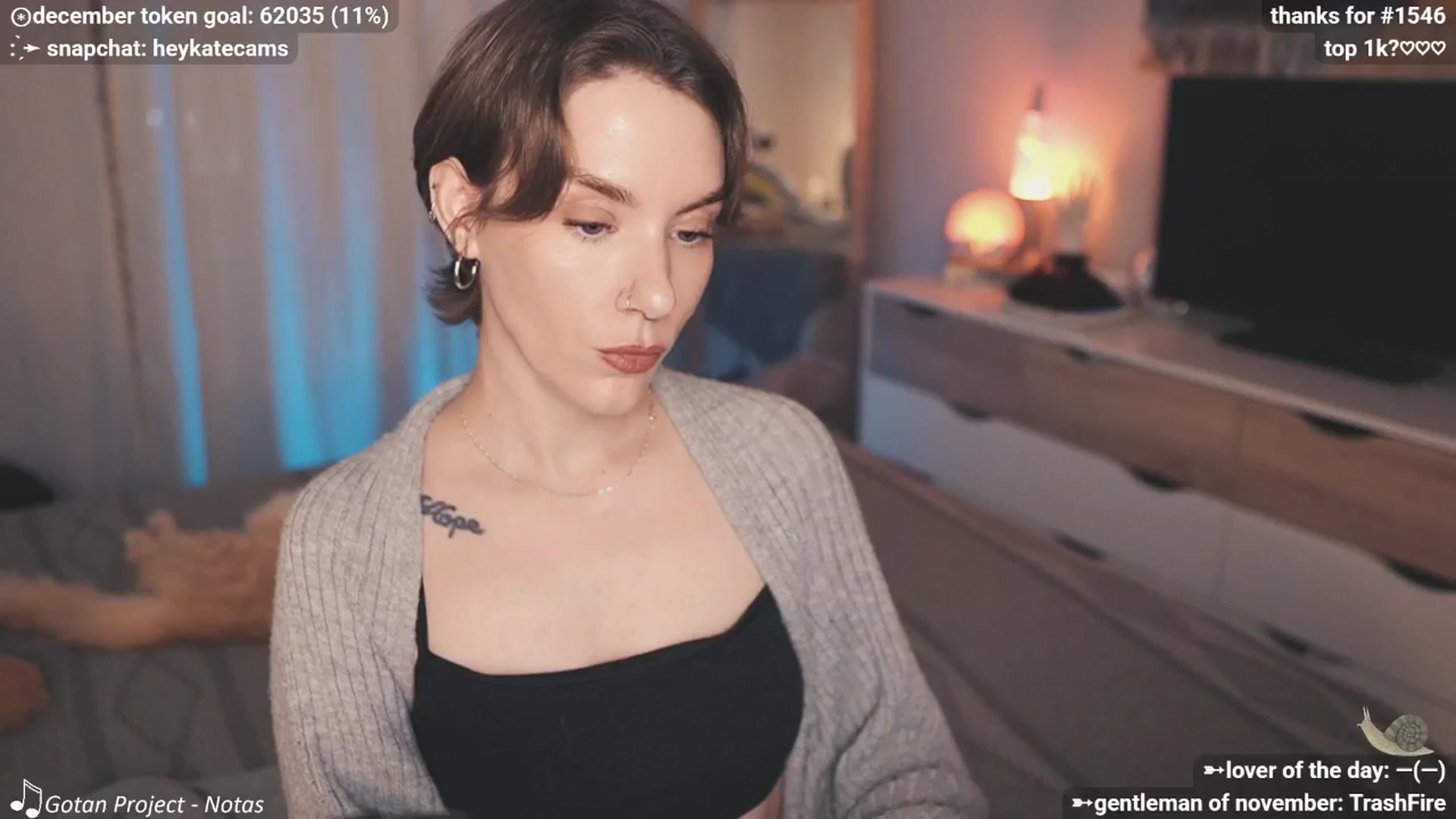 Gallery image thumbnail from HeyKate's myfreecams stream on, 12/14/2025, 03:19 image 3 of 20