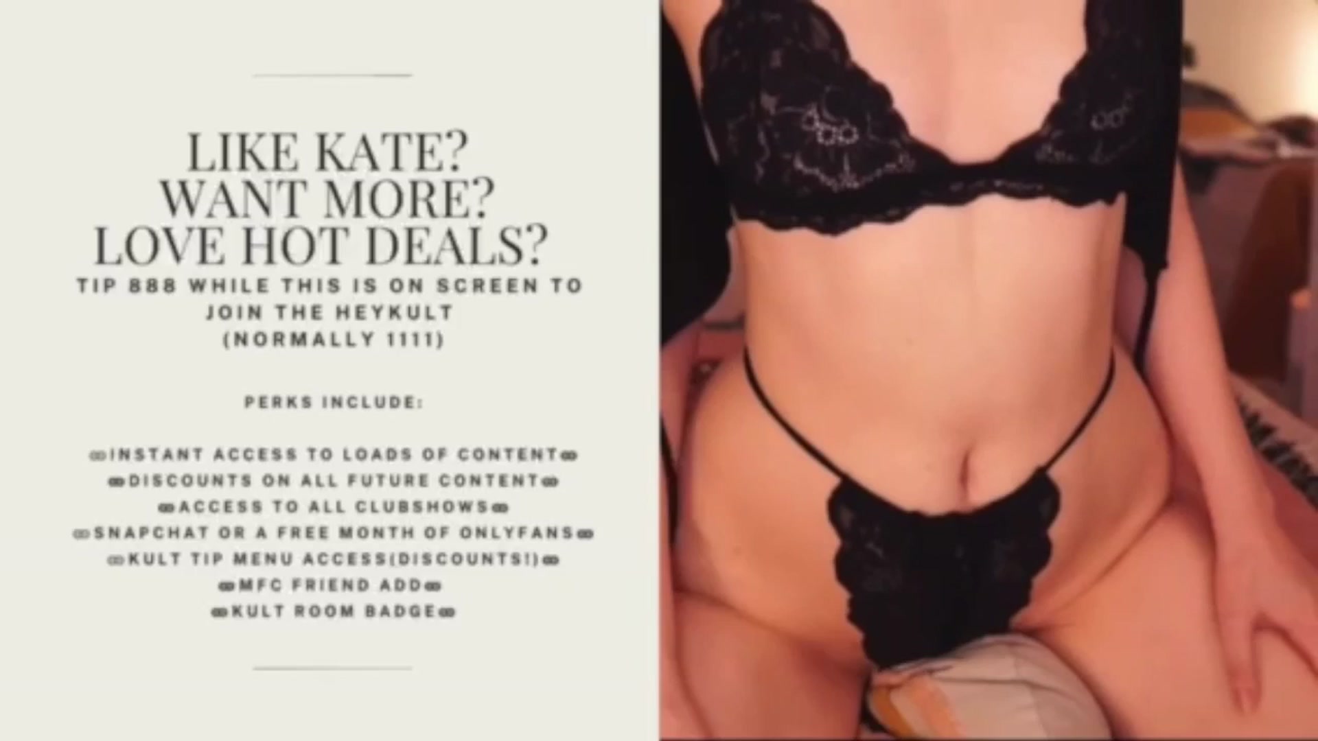 Gallery image thumbnail from HeyKate's myfreecams stream on, 12/14/2025, 03:19 image 20 of 20