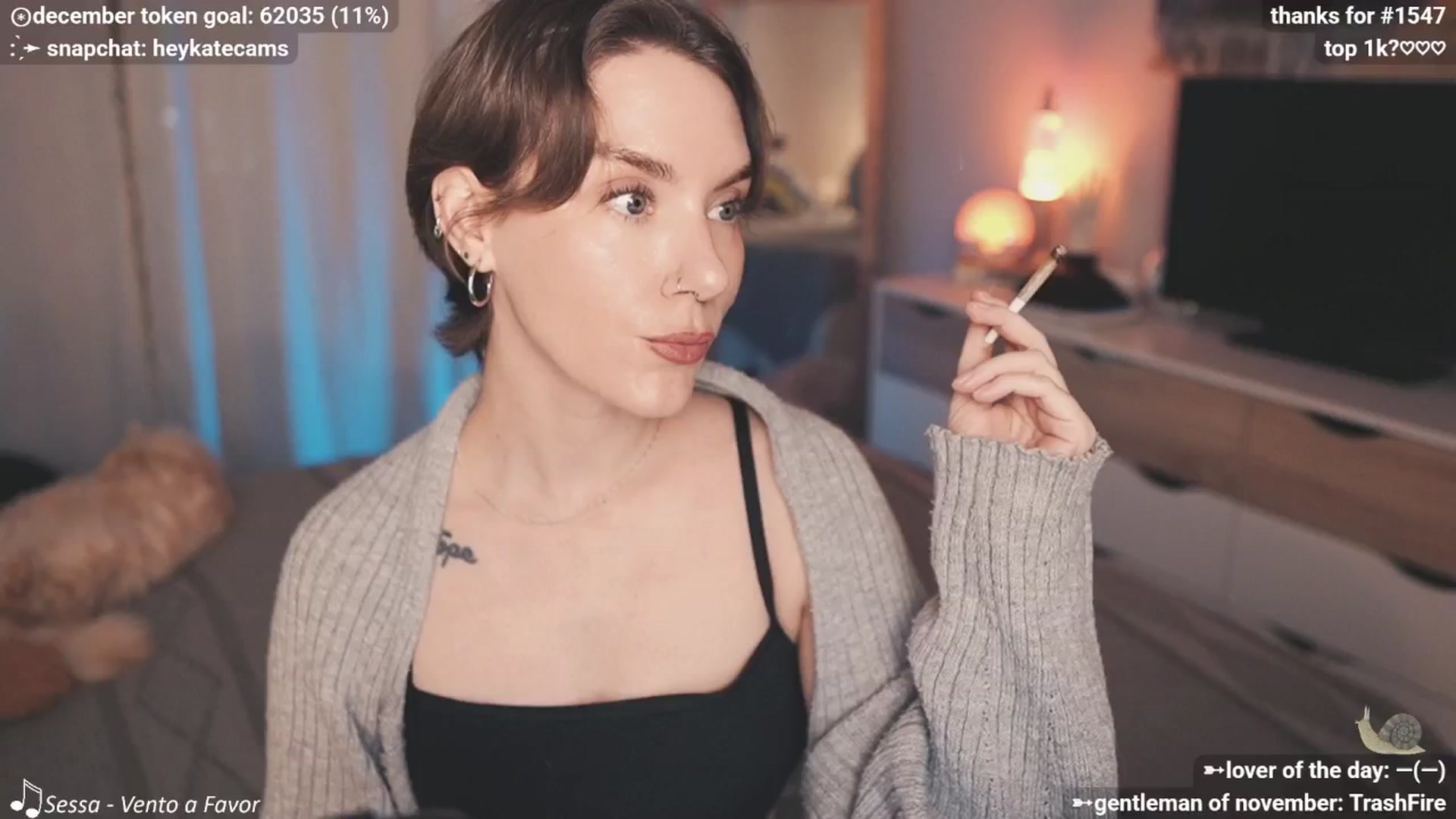 Gallery image thumbnail from HeyKate's myfreecams stream on, 12/14/2025, 03:19 image 9 of 20