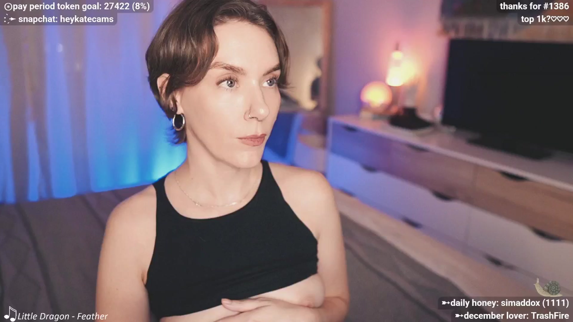 Gallery image thumbnail from HeyKate's myfreecams stream on, 12/19/2025, 03:34 image 8 of 20