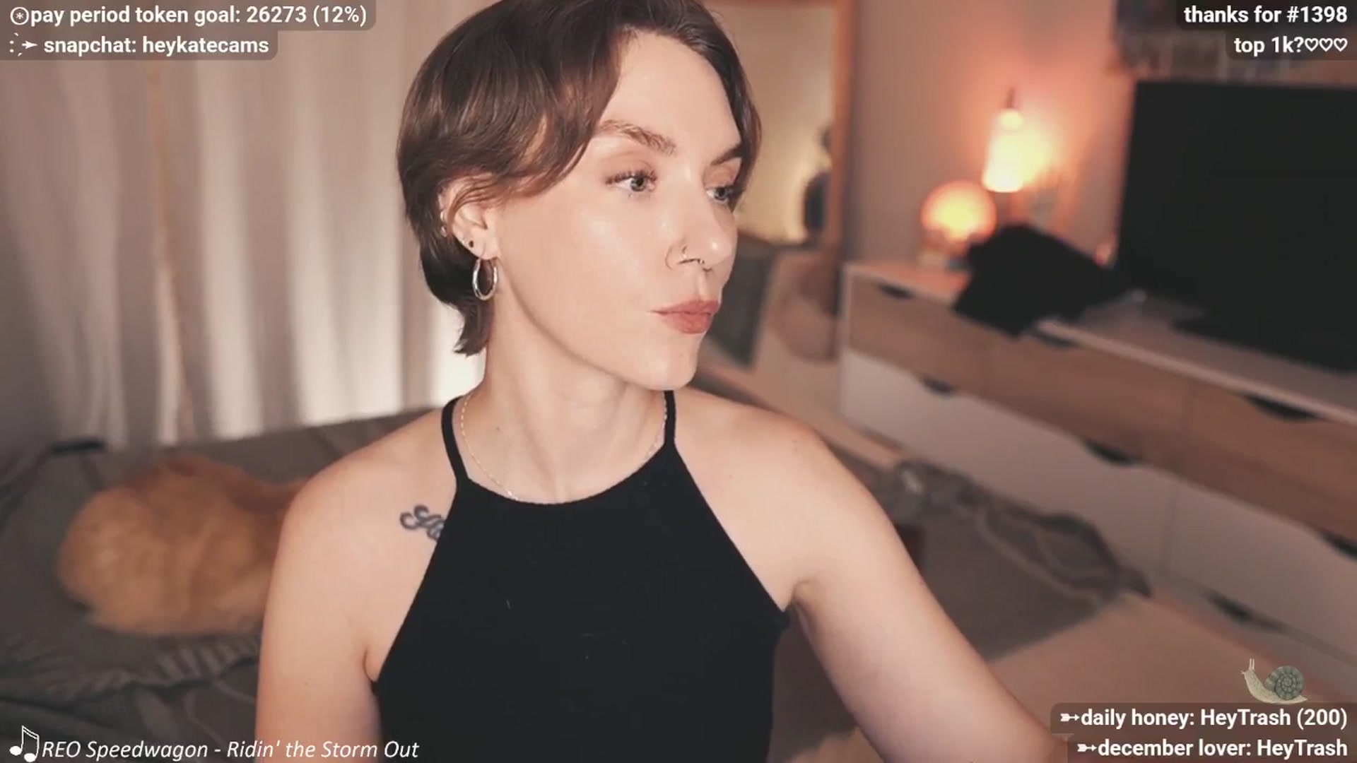 Gallery image thumbnail from HeyKate's myfreecams stream on, 12/20/2025, 04:20 image 8 of 20