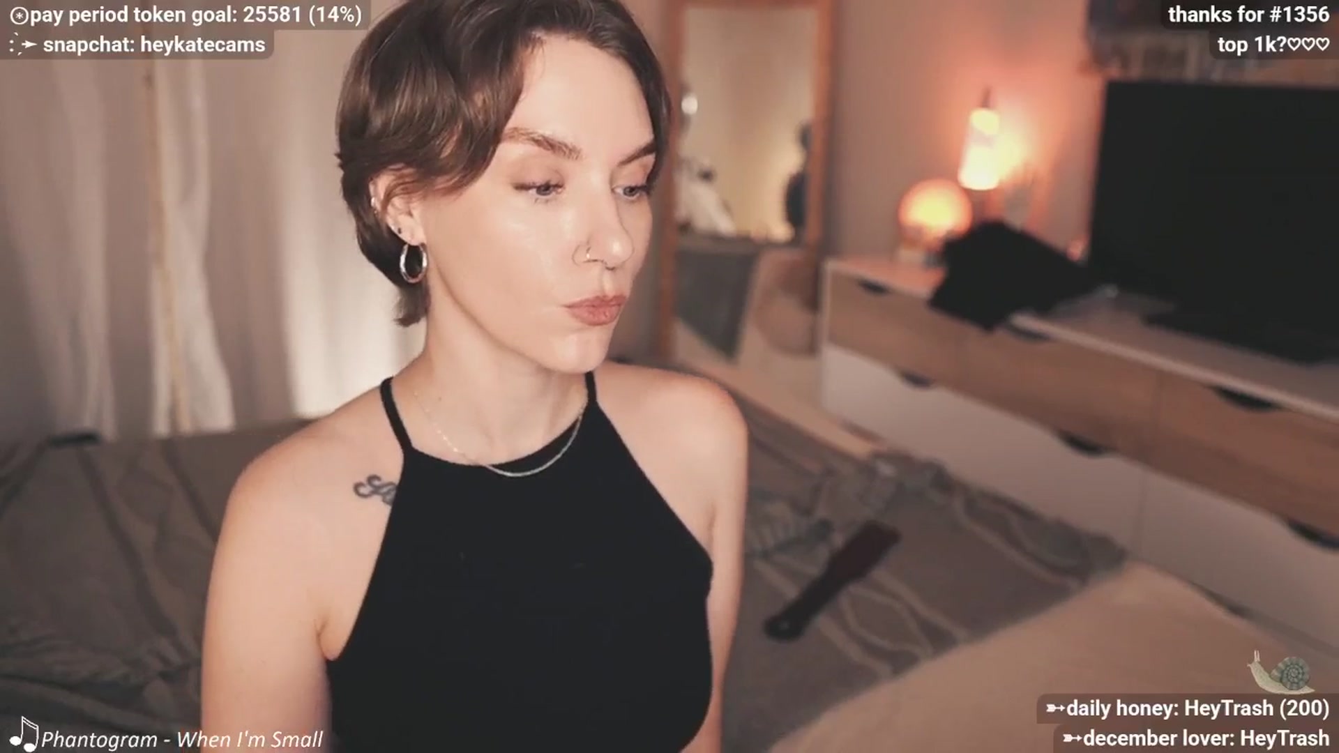 Gallery image thumbnail from HeyKate's myfreecams stream on, 12/20/2025, 04:20 image 12 of 20