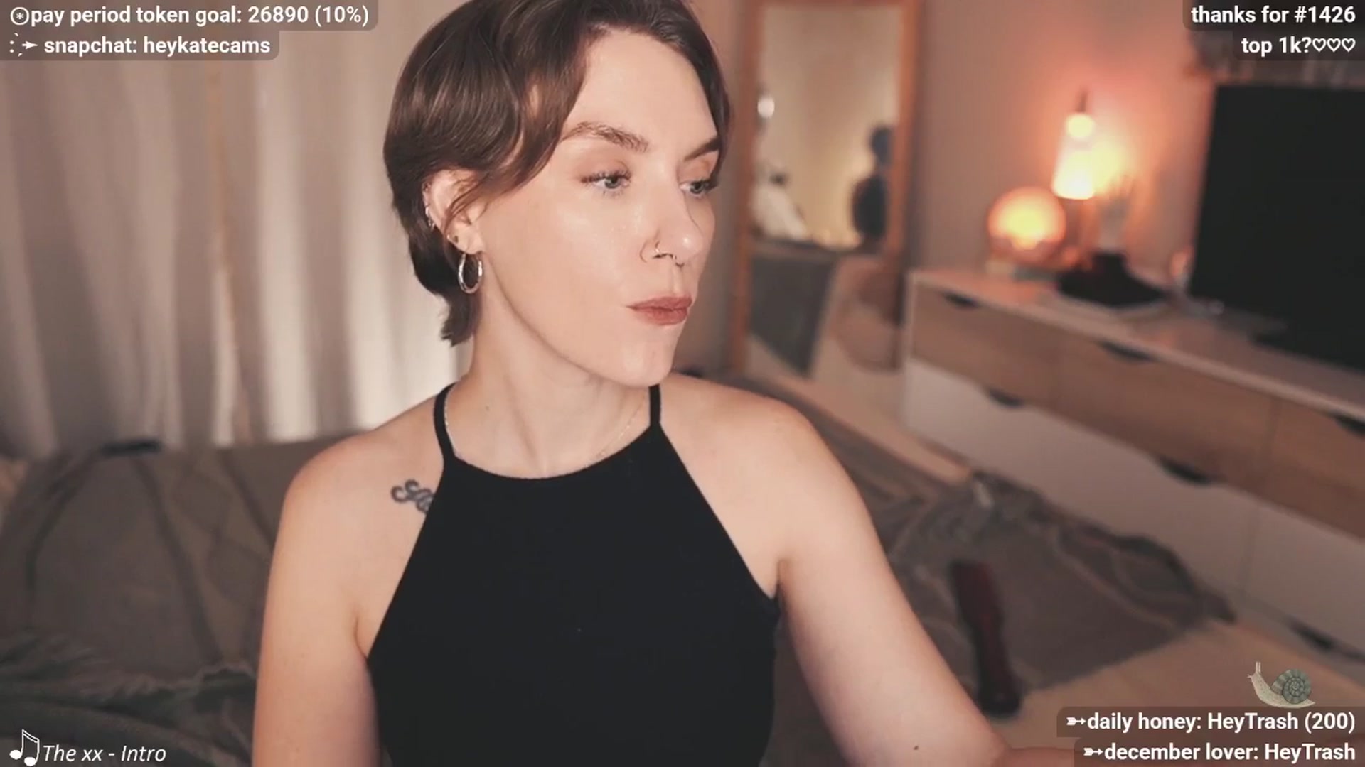 Gallery image thumbnail from HeyKate's myfreecams stream on, 12/20/2025, 04:20 image 4 of 20