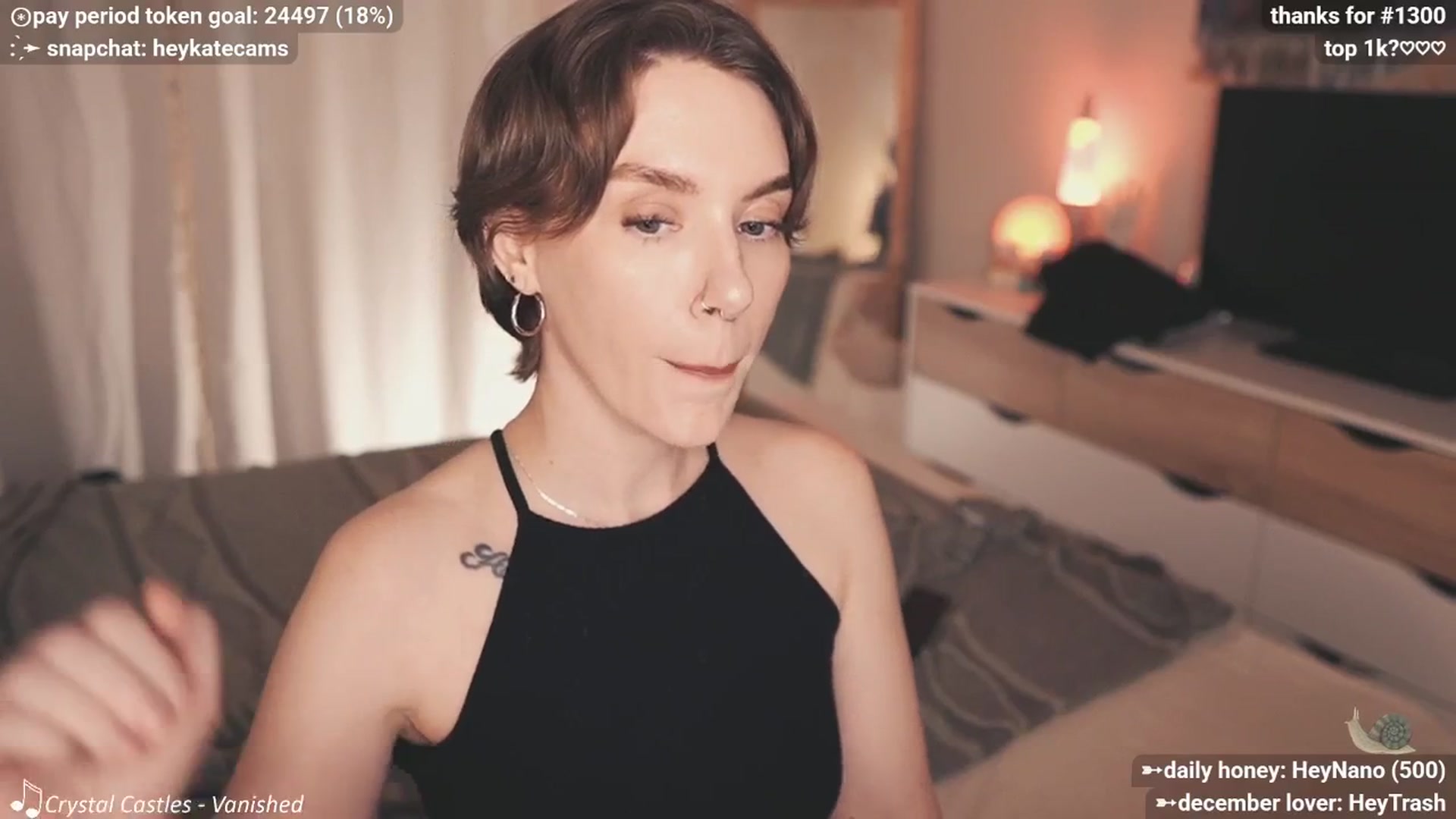Gallery image thumbnail from HeyKate's myfreecams stream on, 12/20/2025, 04:20 image 19 of 20