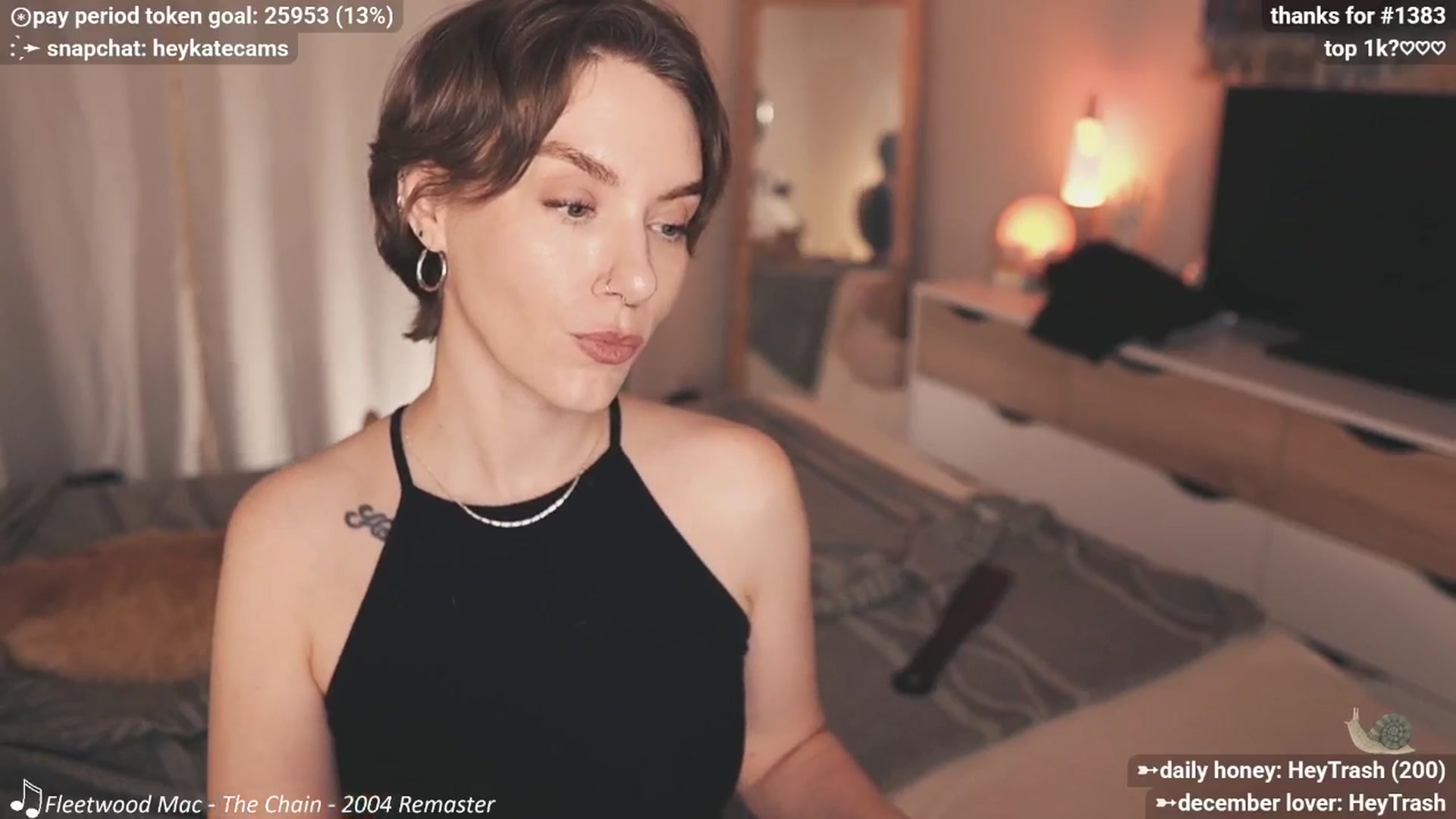Gallery image thumbnail from HeyKate's myfreecams stream on, 12/20/2025, 04:20 image 11 of 20