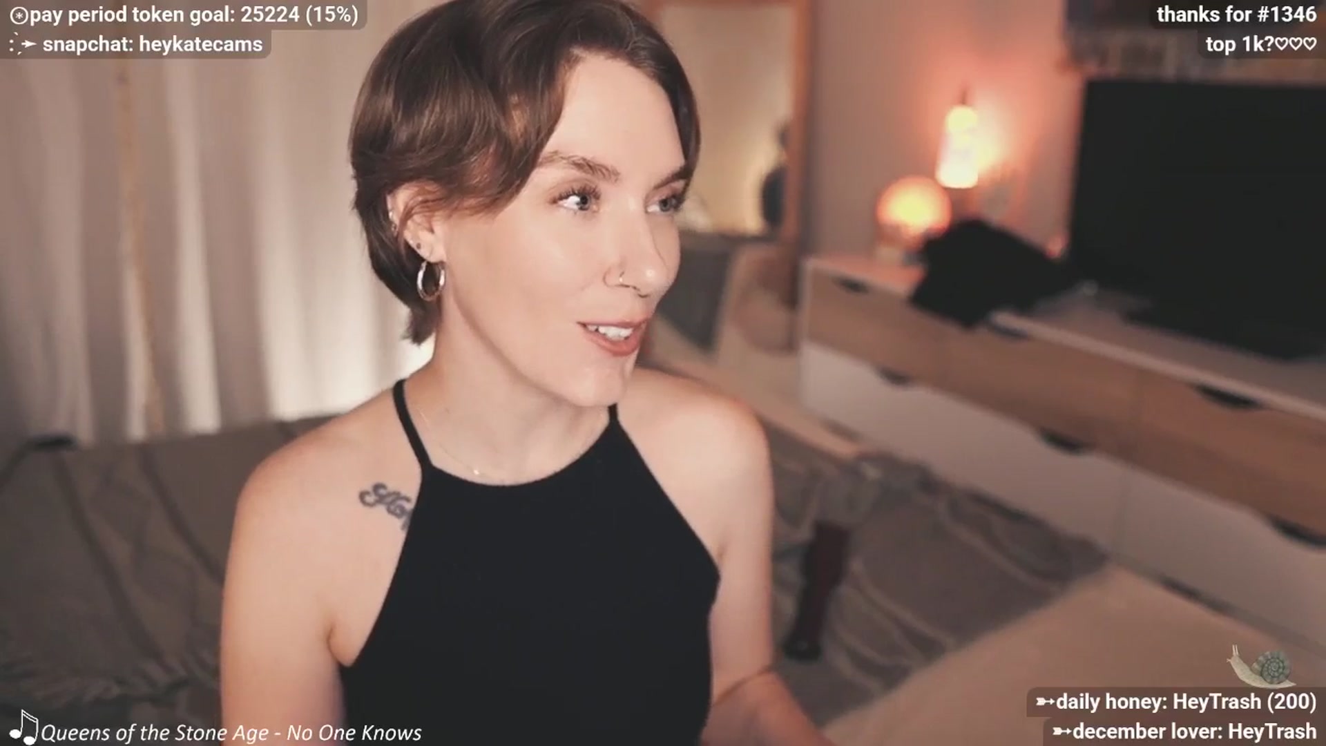 Gallery image thumbnail from HeyKate's myfreecams stream on, 12/20/2025, 04:20 image 16 of 20
