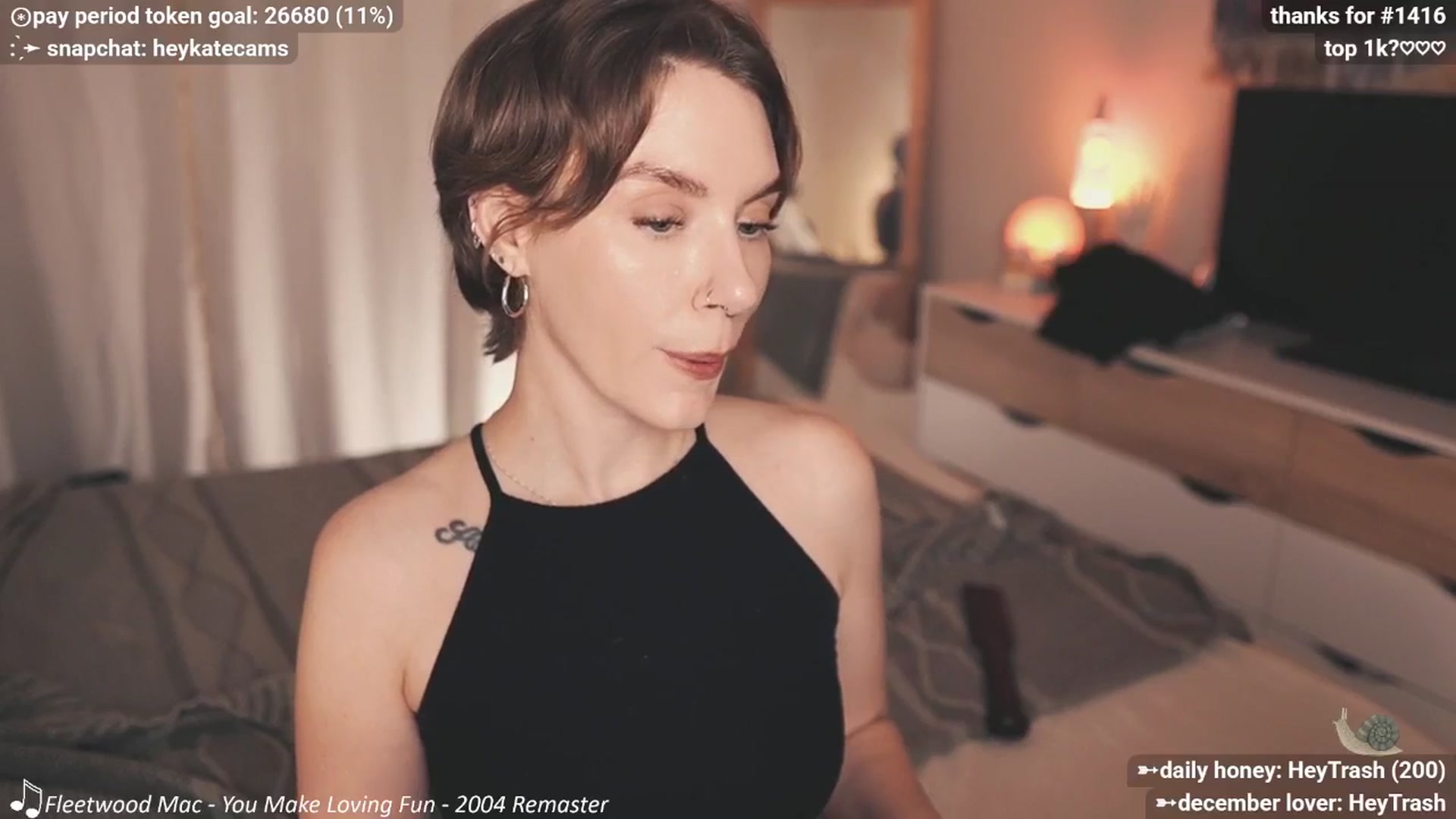Gallery image thumbnail from HeyKate's myfreecams stream on, 12/20/2025, 04:20 image 6 of 20