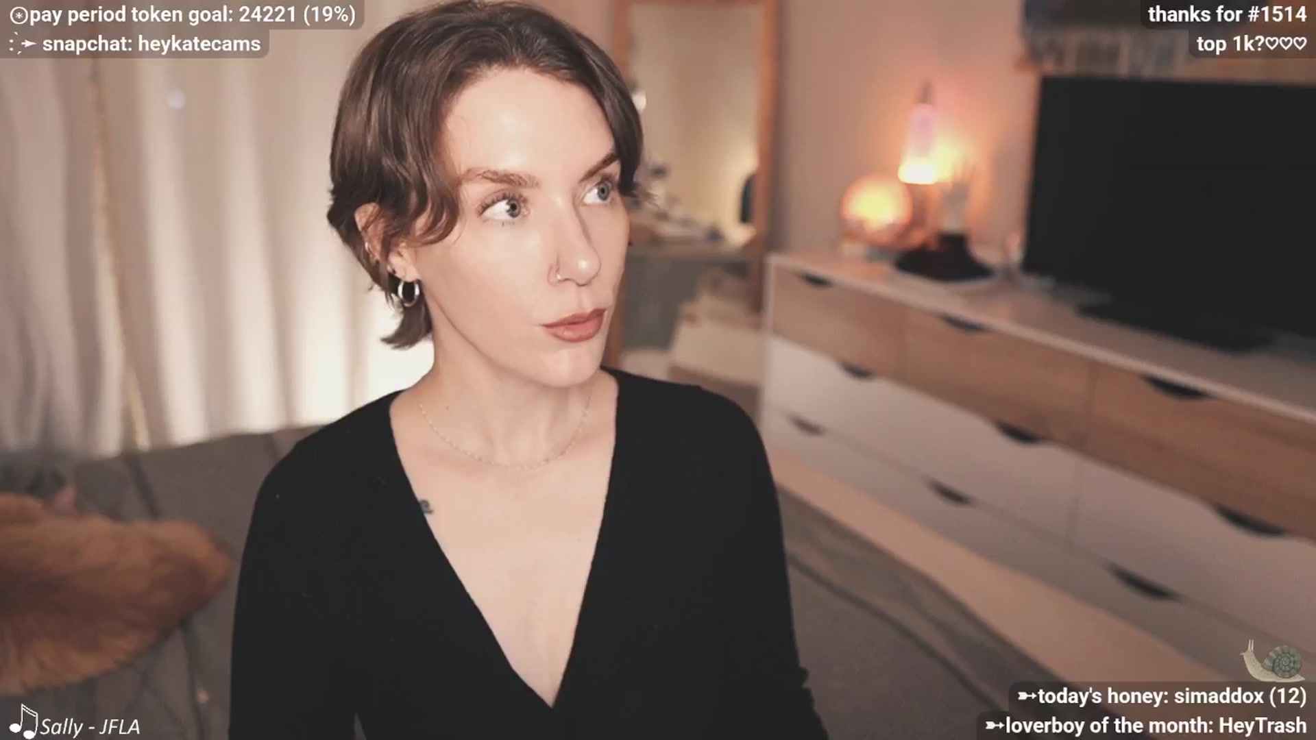 Gallery image thumbnail from HeyKate's myfreecams stream on, 12/24/2025, 02:11 image 2 of 20
