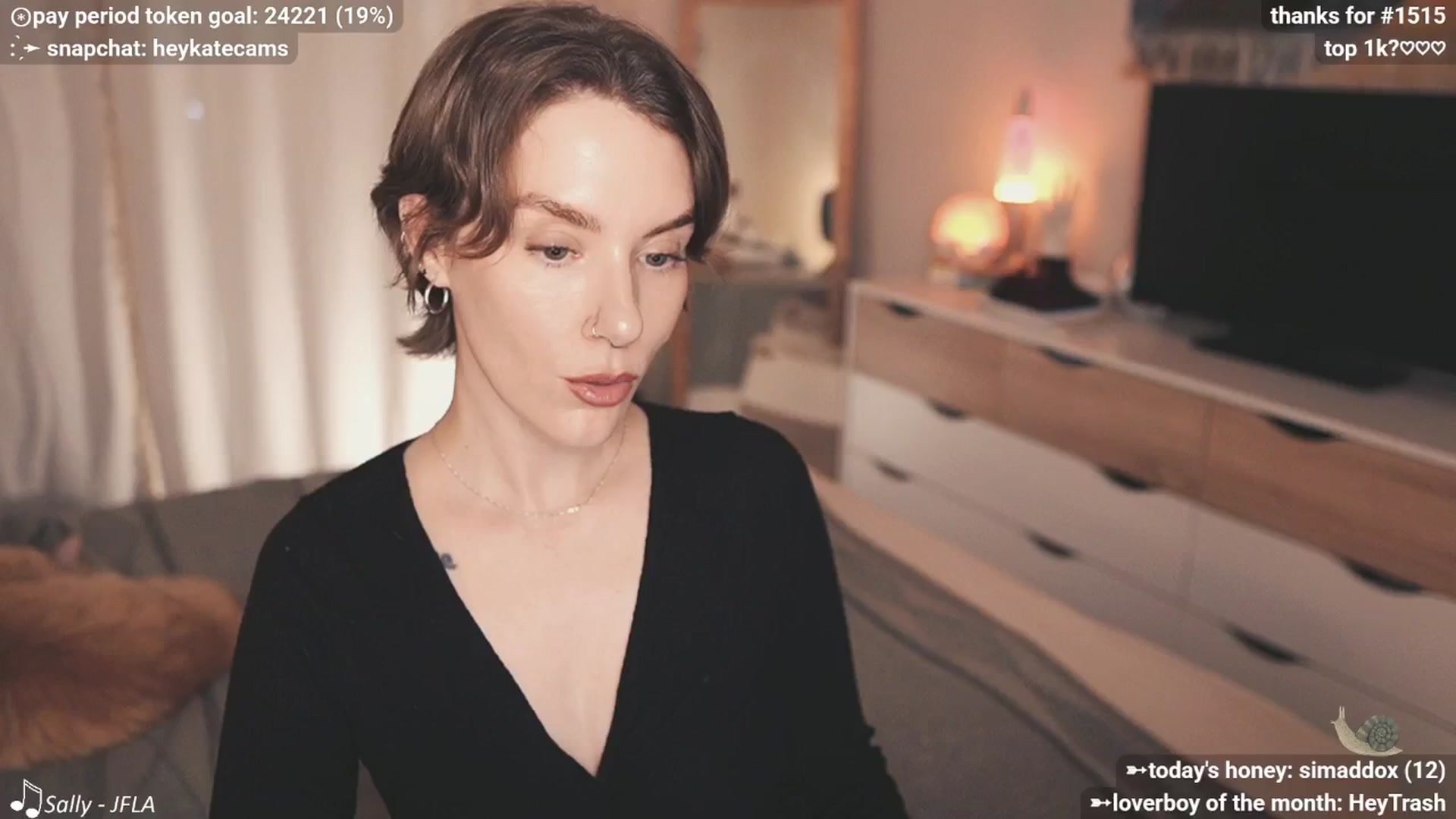 Gallery image thumbnail from HeyKate's myfreecams stream on, 12/24/2025, 02:11 image 4 of 20