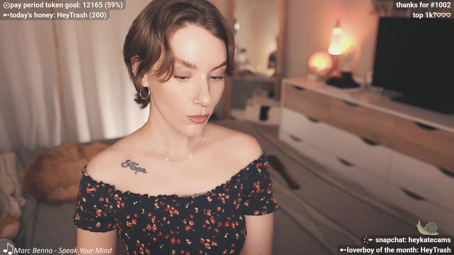 Gallery image thumbnail from HeyKate's myfreecams stream on, 12/26/2025, 03:24 image 3 of 20