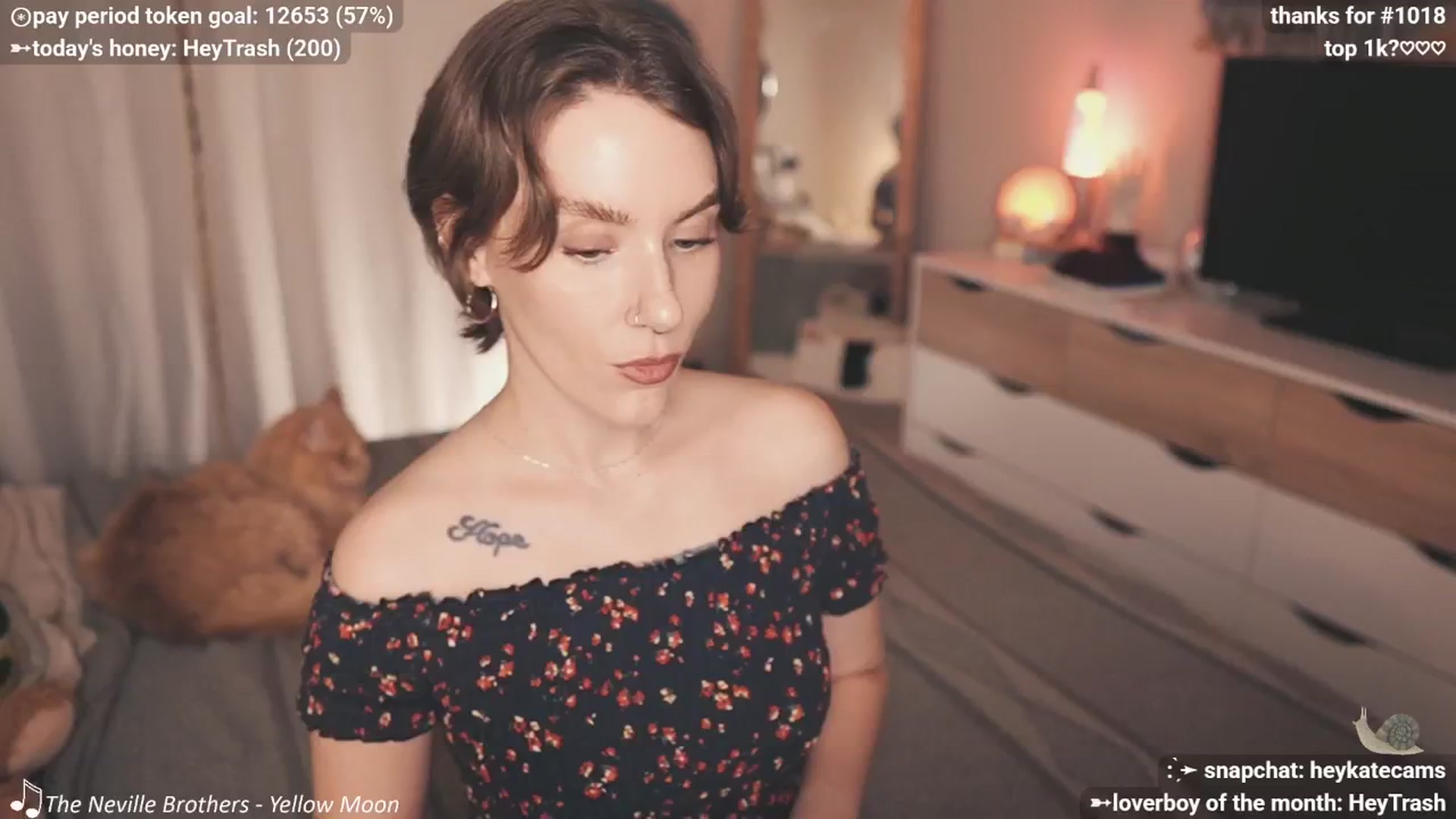 Gallery image thumbnail from HeyKate's myfreecams stream on, 12/26/2025, 03:24 image 1 of 20