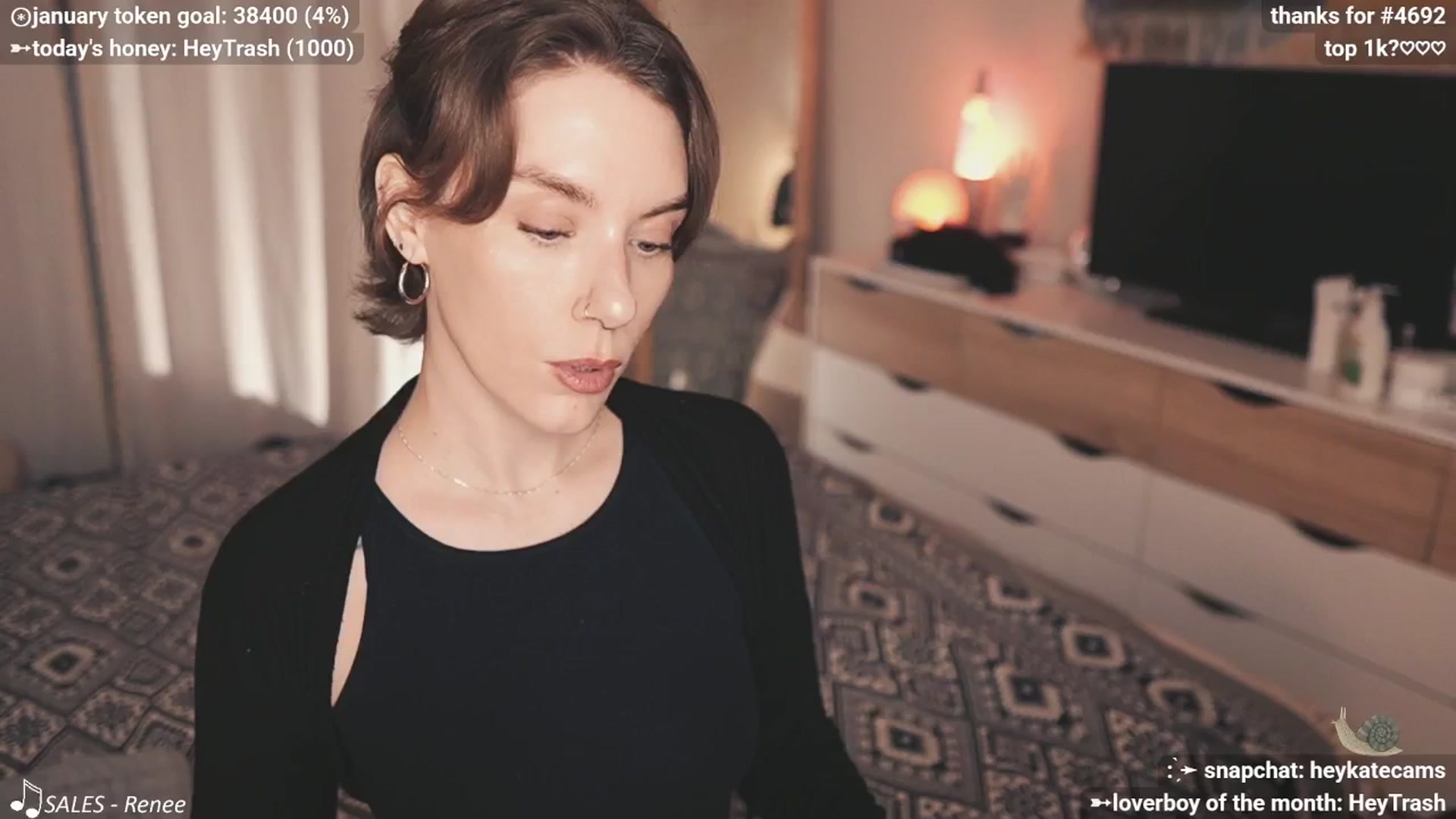 Gallery image thumbnail from HeyKate's myfreecams stream on, 01/11/2026, 04:42 image 2 of 20