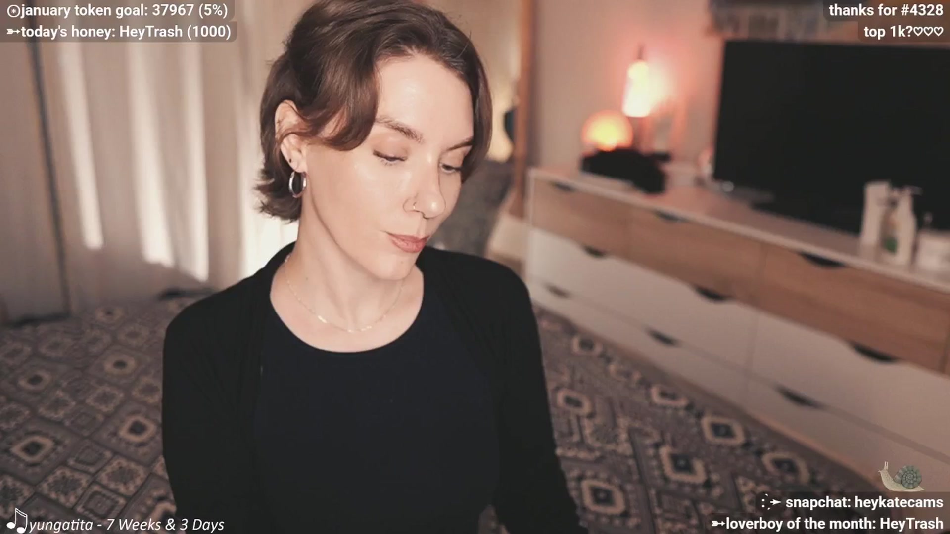 Gallery image thumbnail from HeyKate's myfreecams stream on, 01/11/2026, 04:42 image 4 of 20