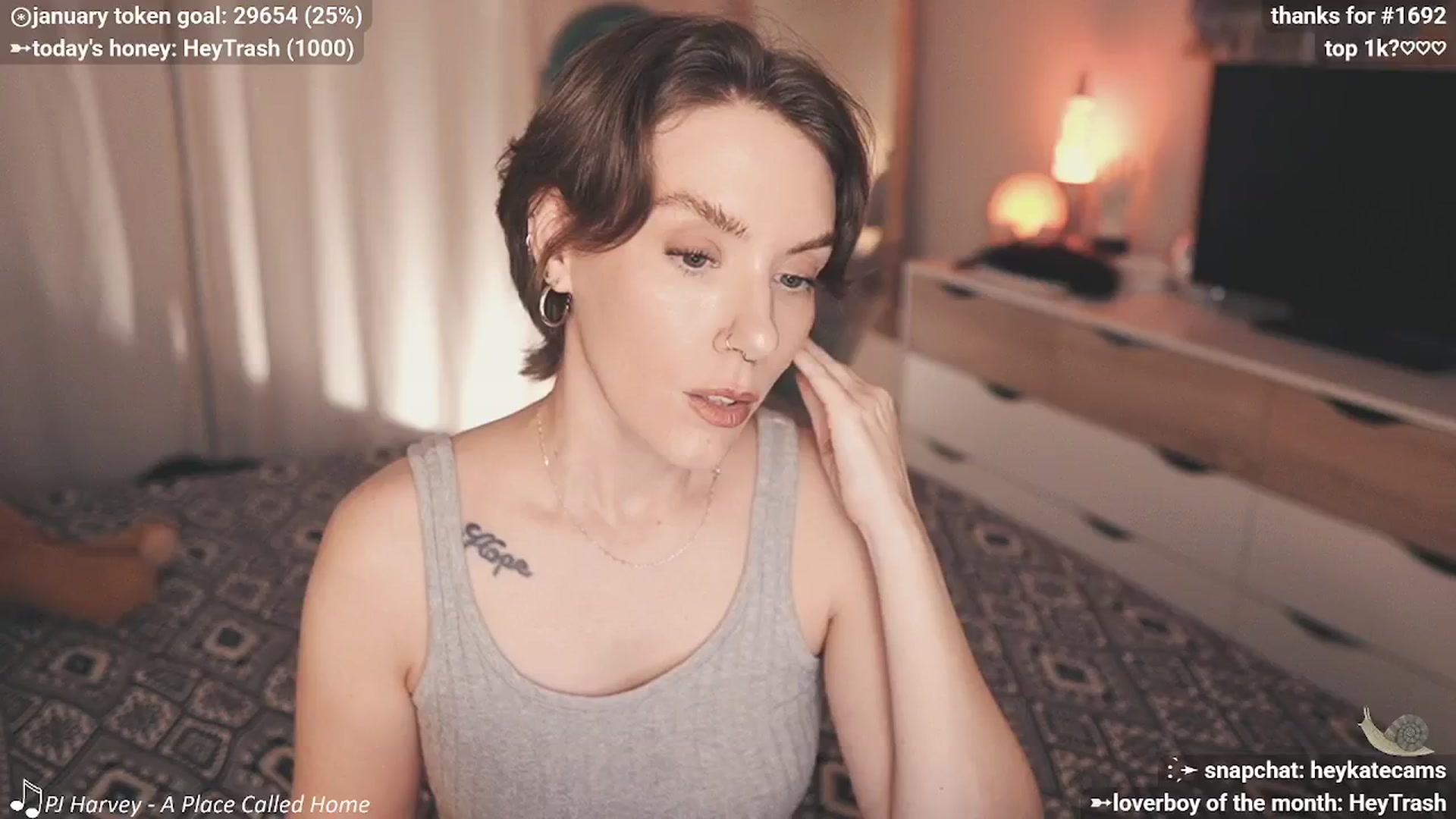 Gallery image thumbnail from HeyKate's myfreecams stream on, 01/12/2026, 04:06 image 3 of 20