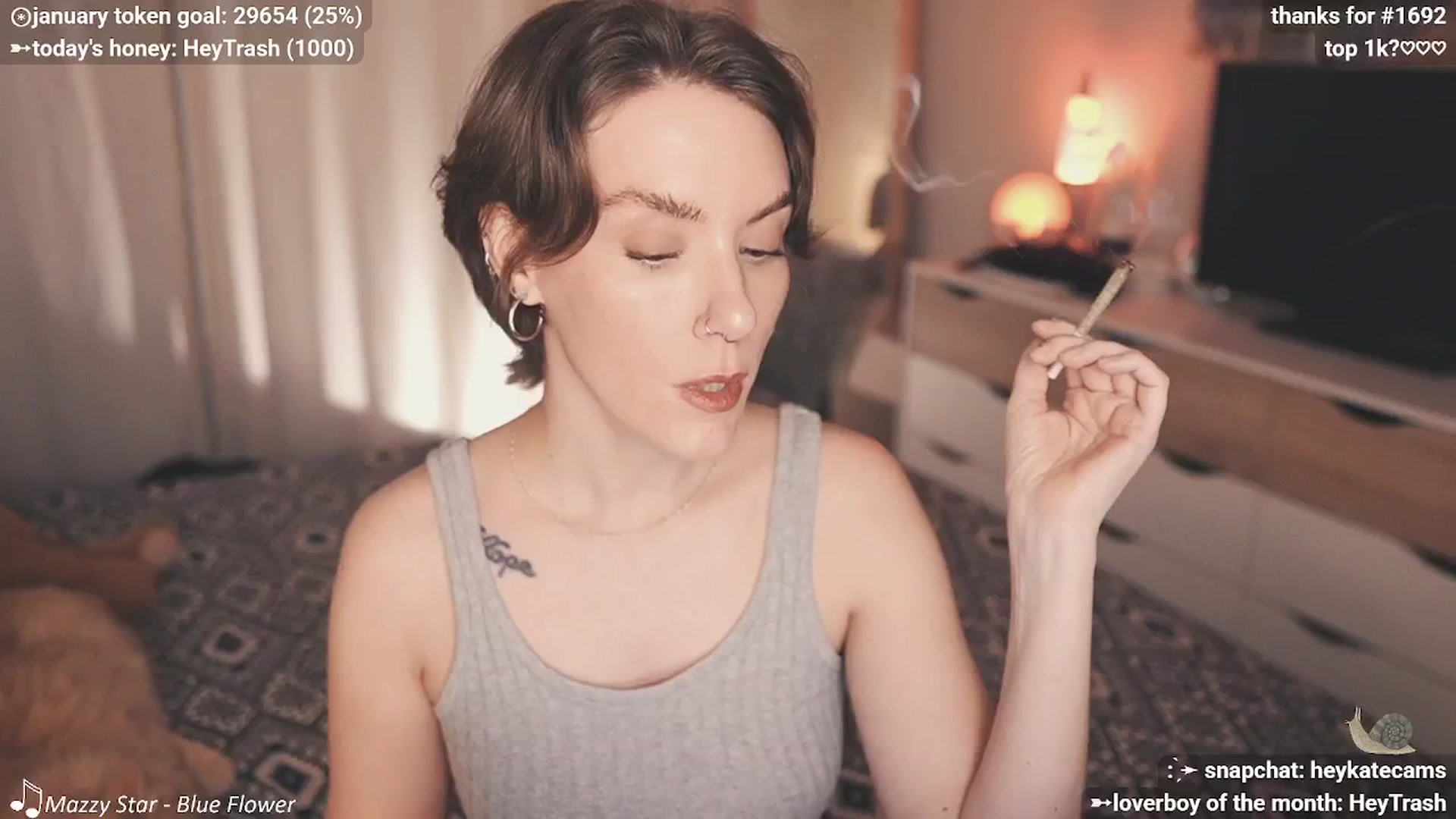 Gallery image thumbnail from HeyKate's myfreecams stream on, 01/12/2026, 04:06 image 1 of 20