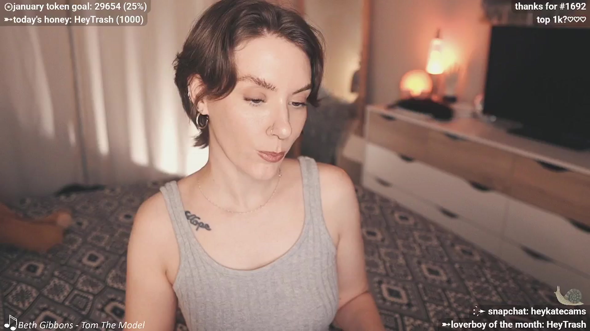 Gallery image thumbnail from HeyKate's myfreecams stream on, 01/12/2026, 04:06 image 4 of 20