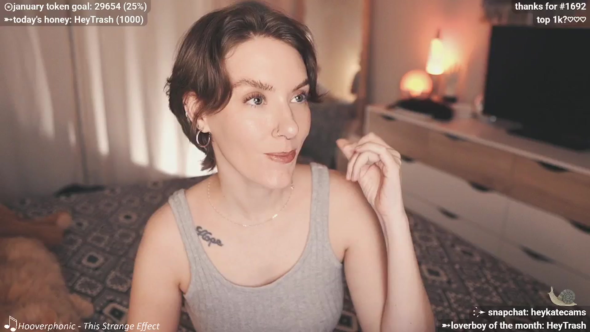 Gallery image thumbnail from HeyKate's myfreecams stream on, 01/12/2026, 04:06 image 2 of 20