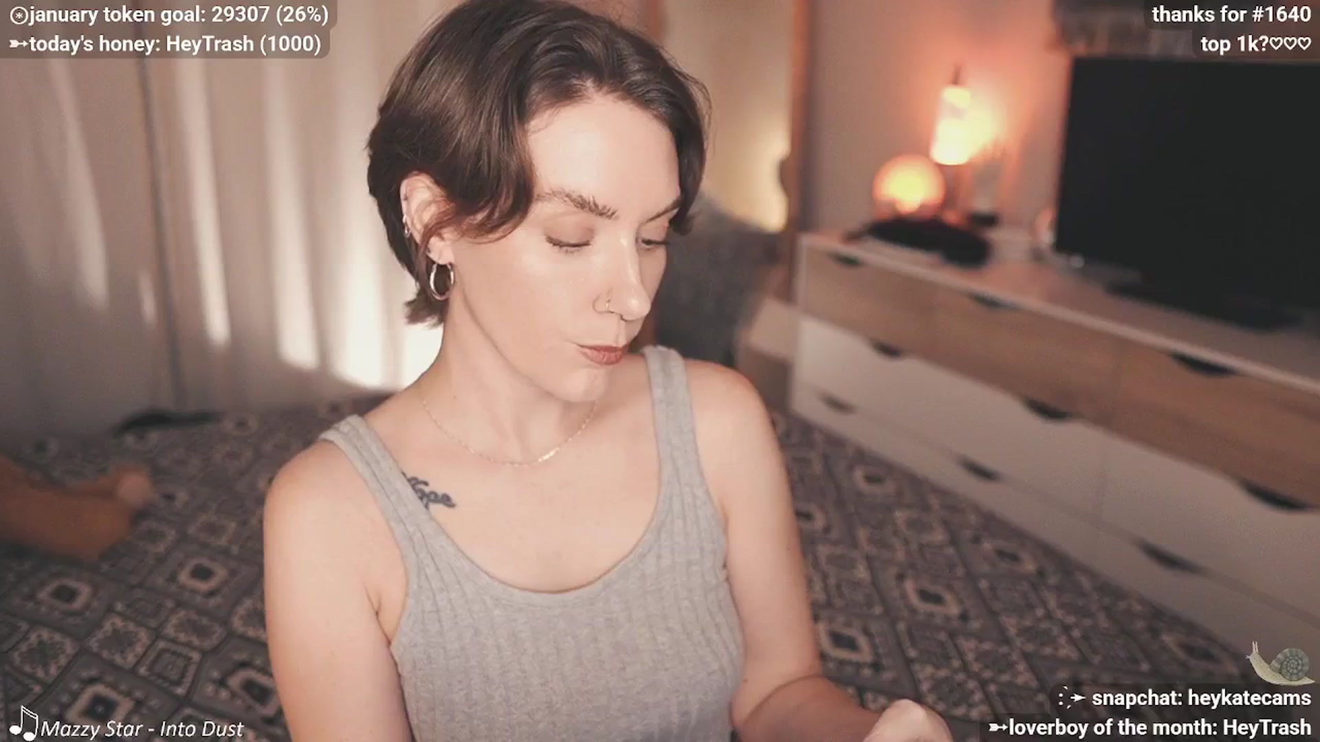 Gallery image thumbnail from HeyKate's myfreecams stream on, 01/12/2026, 04:06 image 5 of 20