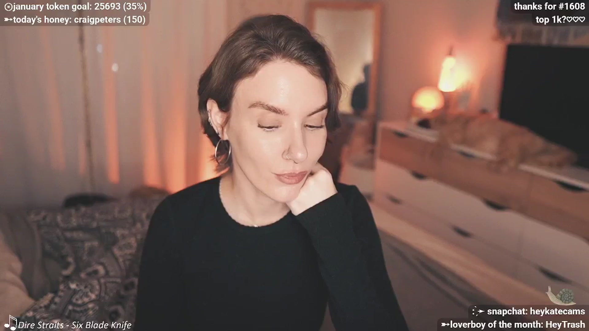 Gallery image thumbnail from HeyKate's myfreecams stream on, 01/16/2026, 02:02 image 7 of 20
