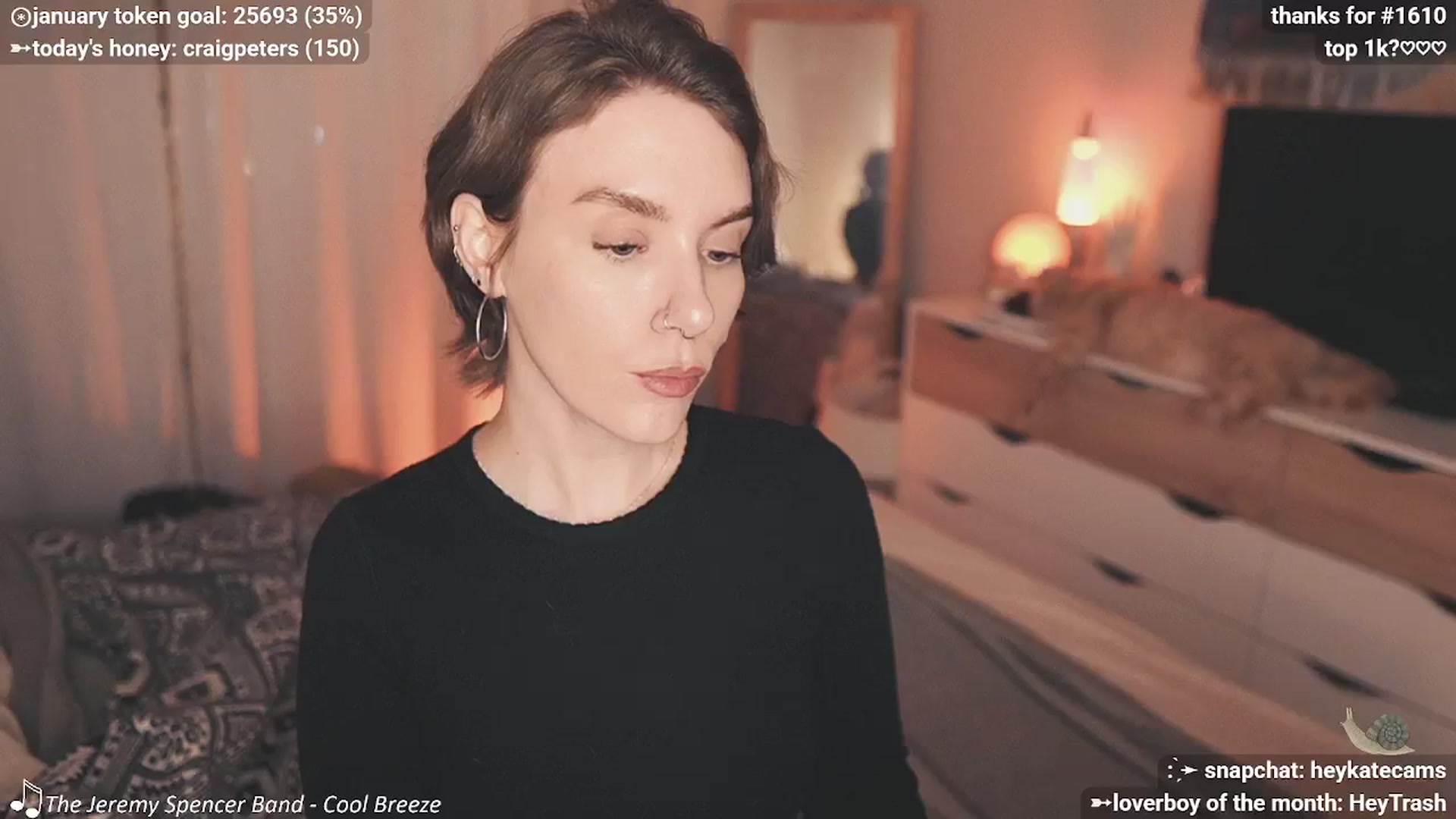 Gallery image thumbnail from HeyKate's myfreecams stream on, 01/16/2026, 02:02 image 12 of 20