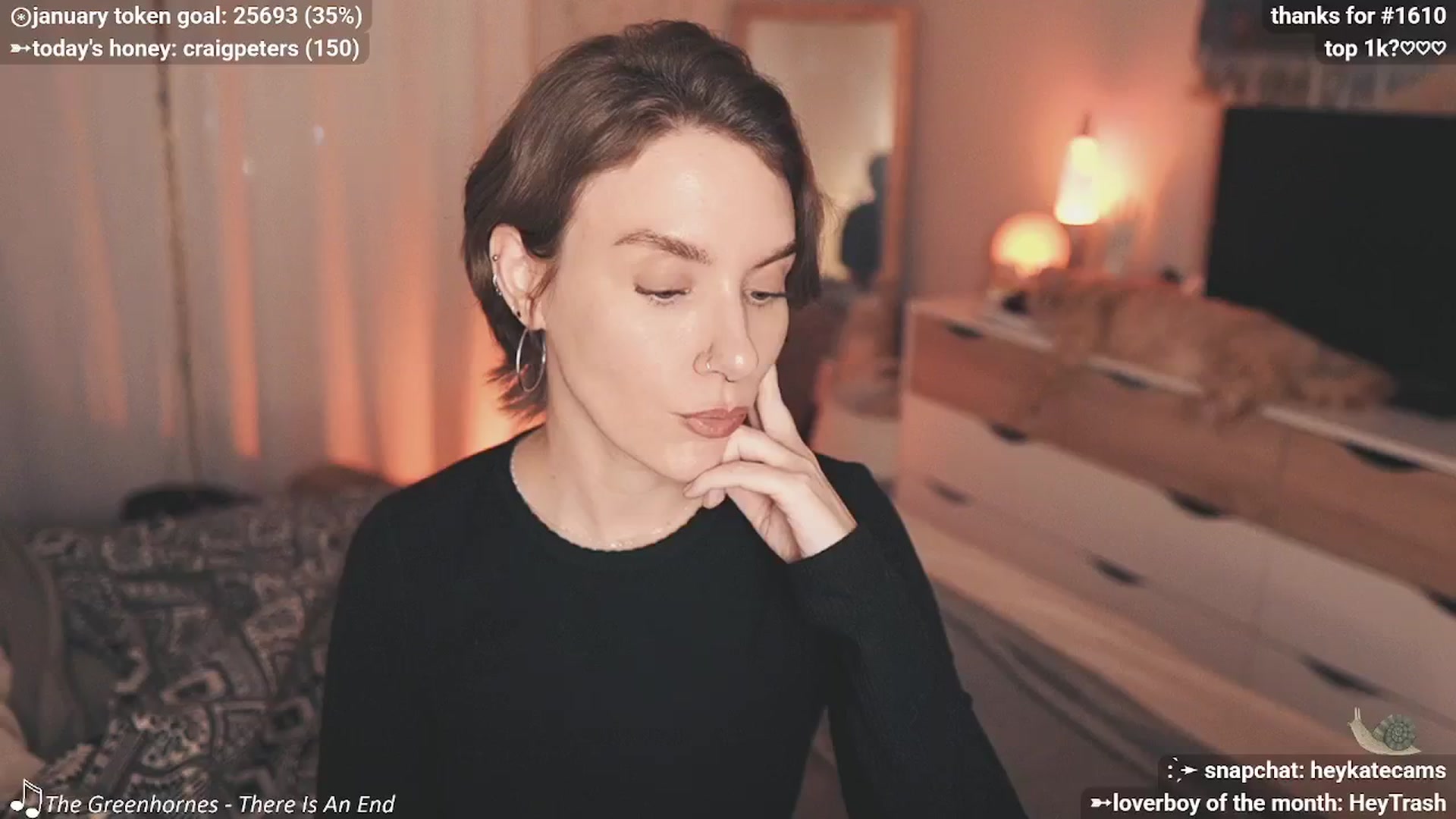Gallery image thumbnail from HeyKate's myfreecams stream on, 01/16/2026, 02:02 image 14 of 20