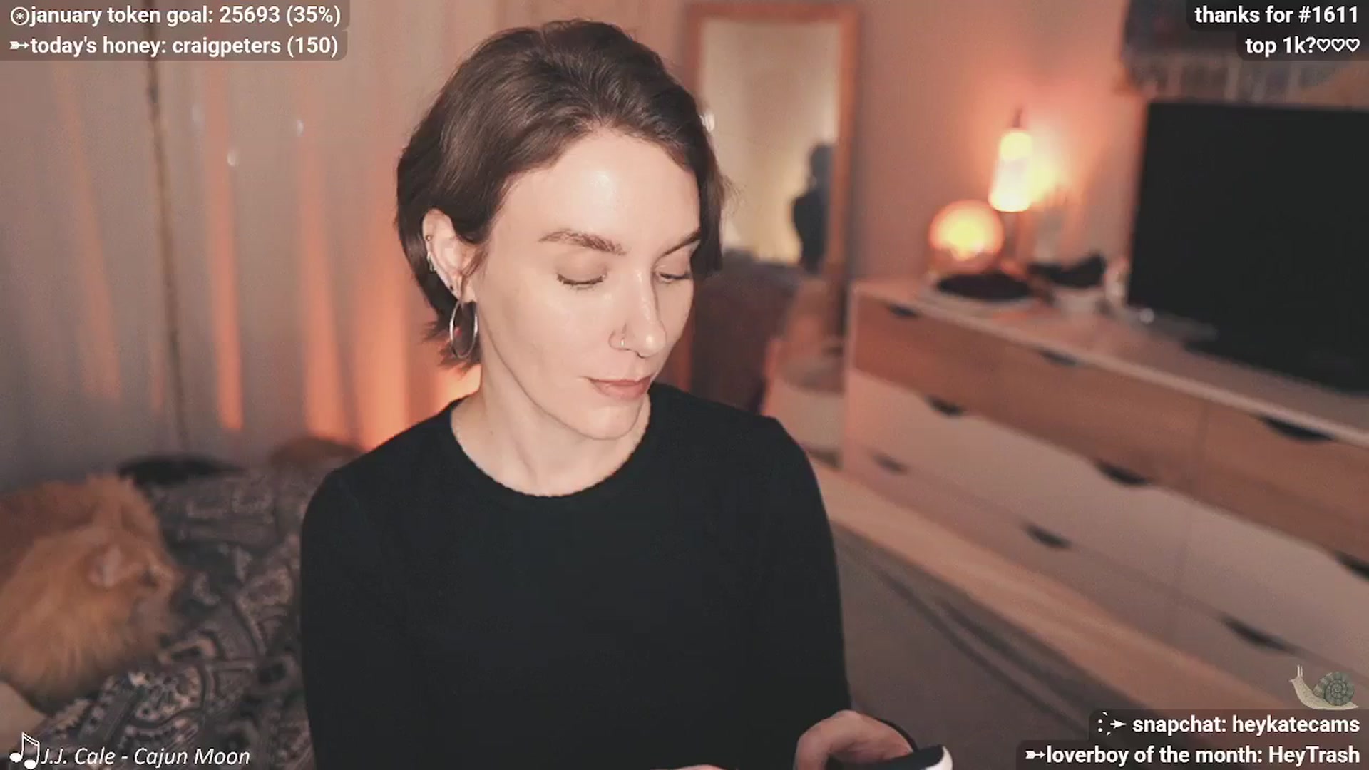 Gallery image thumbnail from HeyKate's myfreecams stream on, 01/16/2026, 02:02 image 20 of 20