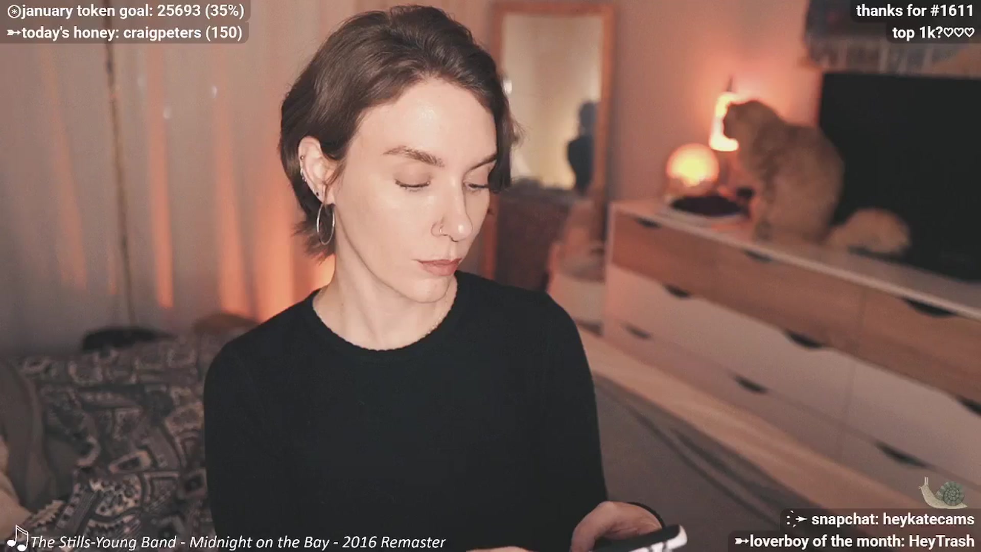 Gallery image thumbnail from HeyKate's myfreecams stream on, 01/16/2026, 02:02 image 18 of 20