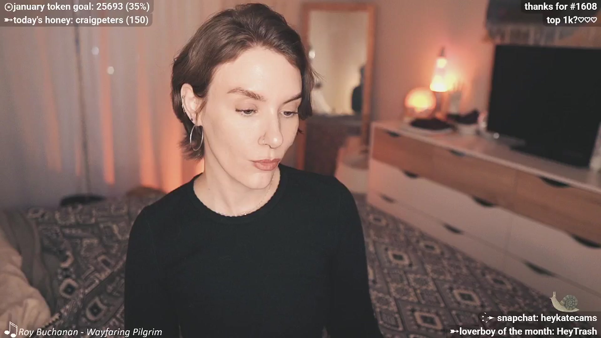 Gallery image thumbnail from HeyKate's myfreecams stream on, 01/16/2026, 02:02 image 1 of 20