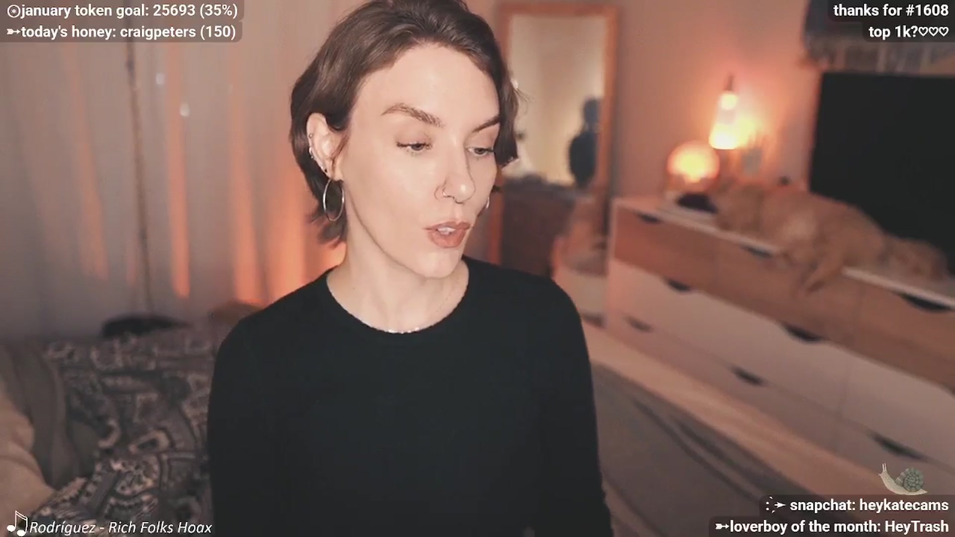 Gallery image thumbnail from HeyKate's myfreecams stream on, 01/16/2026, 02:02 image 4 of 20