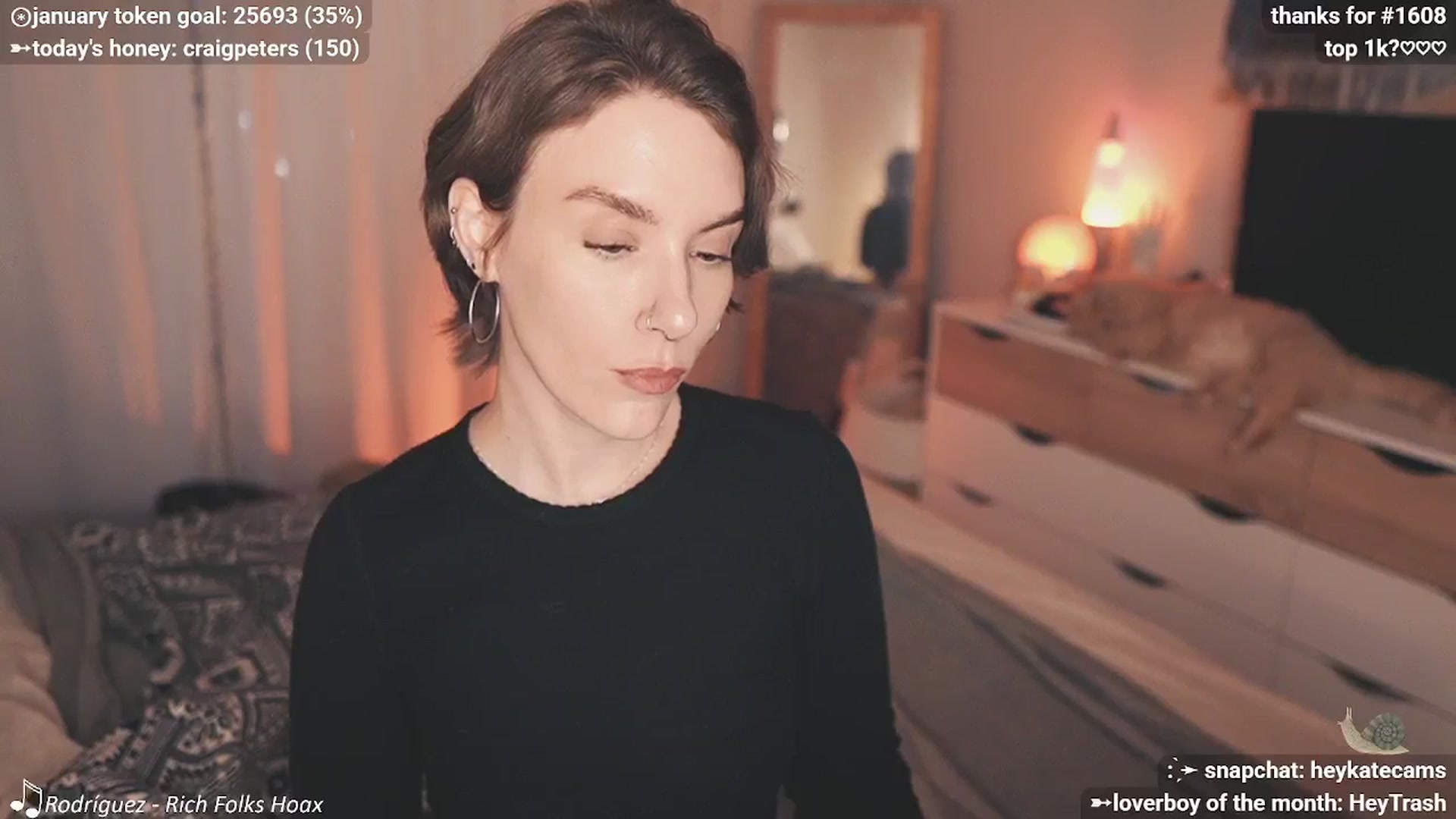 Gallery image thumbnail from HeyKate's myfreecams stream on, 01/16/2026, 02:02 image 3 of 20