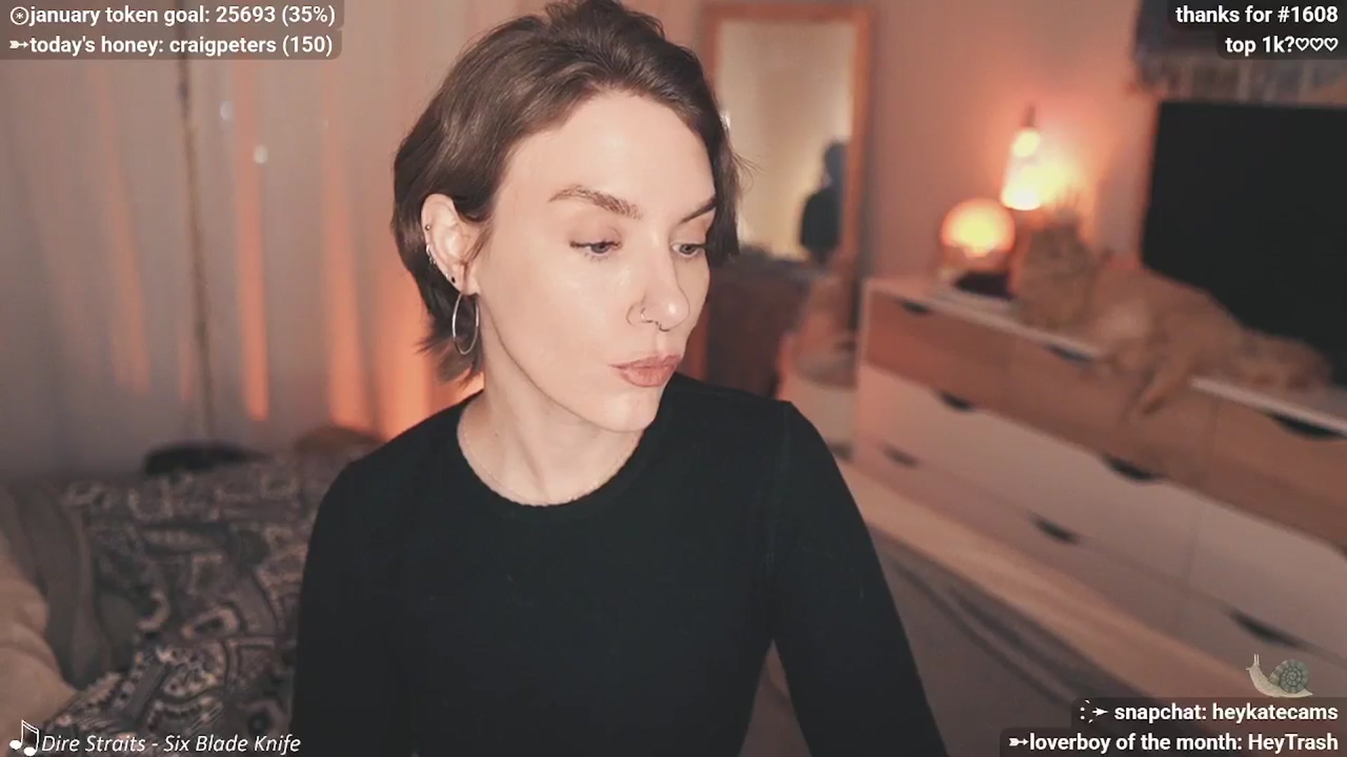 Gallery image thumbnail from HeyKate's myfreecams stream on, 01/16/2026, 02:02 image 6 of 20