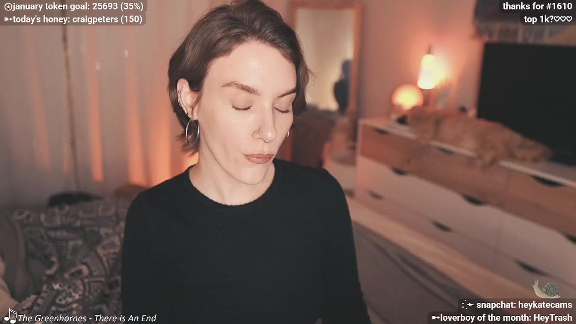 Gallery image thumbnail from HeyKate's myfreecams stream on, 01/16/2026, 02:02 image 13 of 20