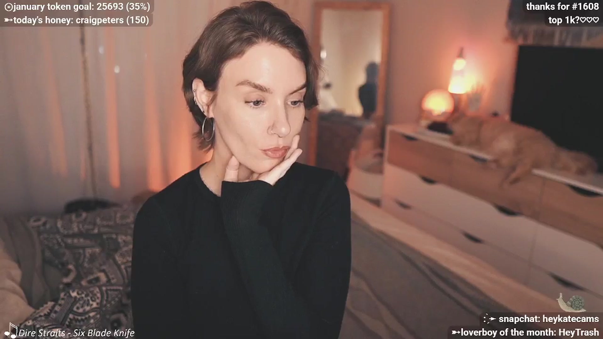 Gallery image thumbnail from HeyKate's myfreecams stream on, 01/16/2026, 02:02 image 5 of 20