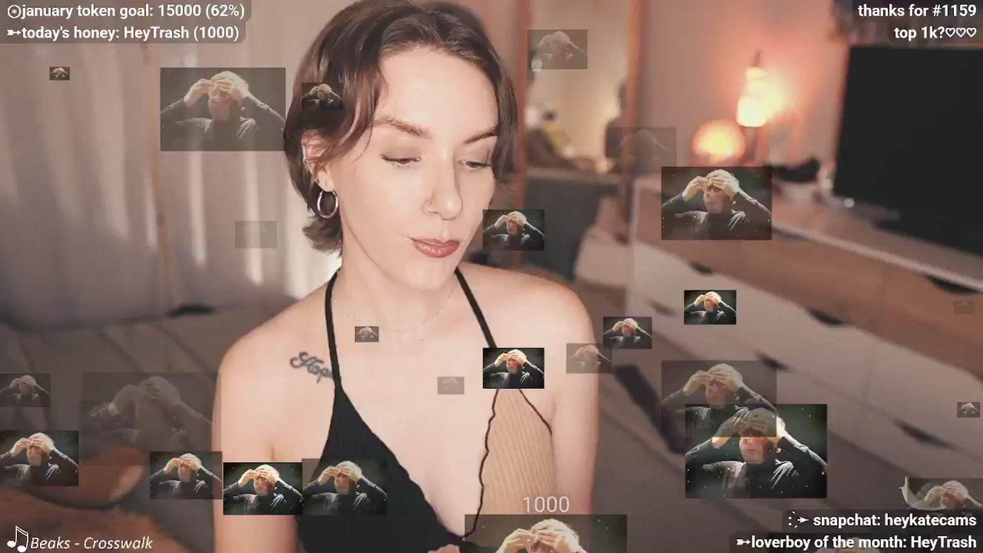 Gallery image thumbnail from HeyKate's myfreecams stream on, 01/18/2026, 04:22 image 11 of 20
