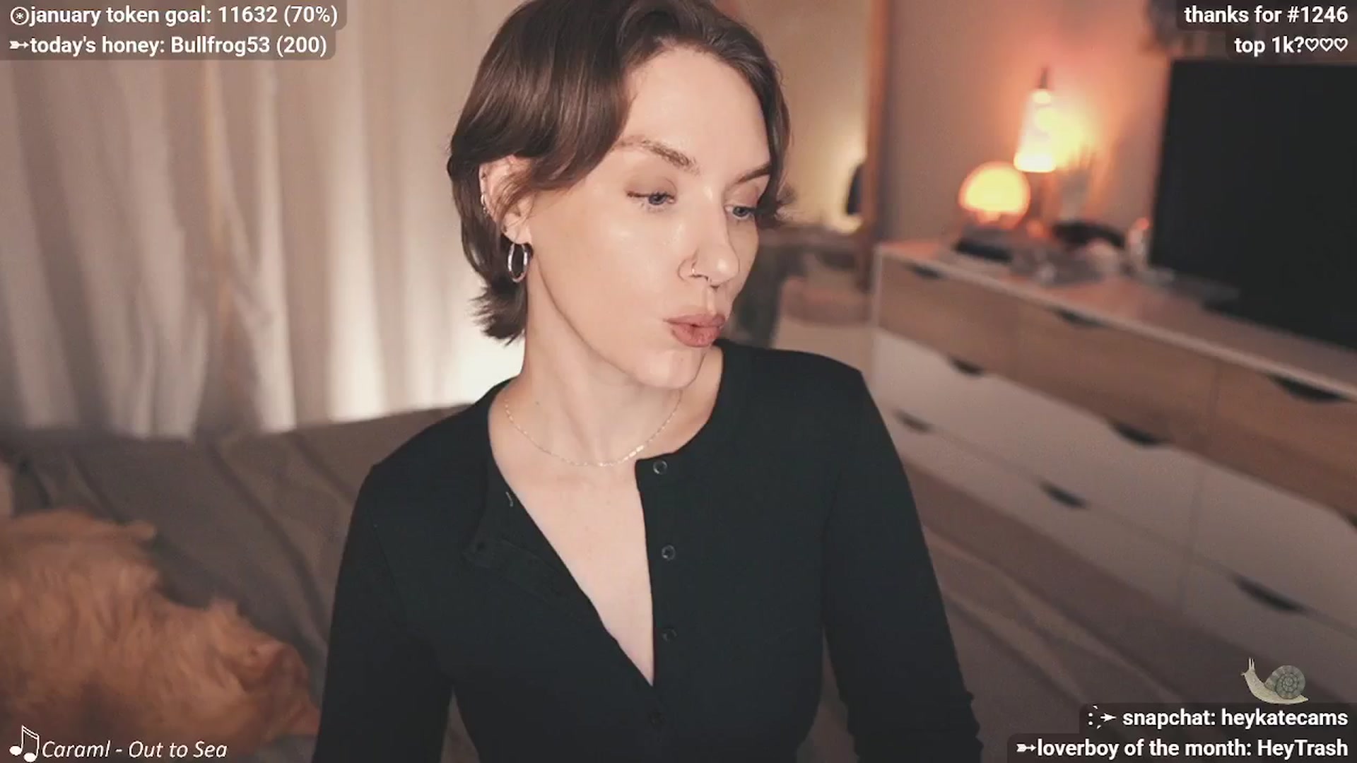 Gallery image thumbnail from HeyKate's myfreecams stream on, 01/23/2026, 03:36 image 1 of 20