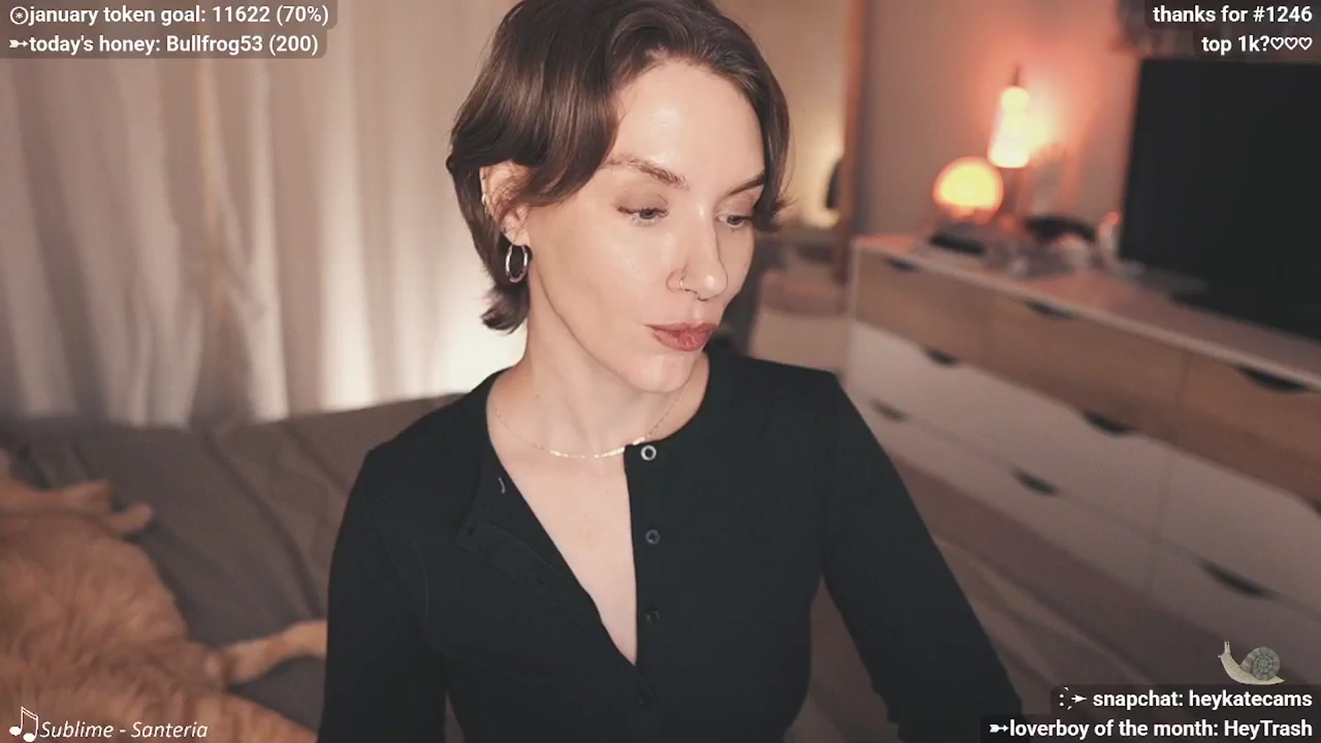 Gallery image thumbnail from HeyKate's myfreecams stream on, 01/23/2026, 03:36 image 5 of 20