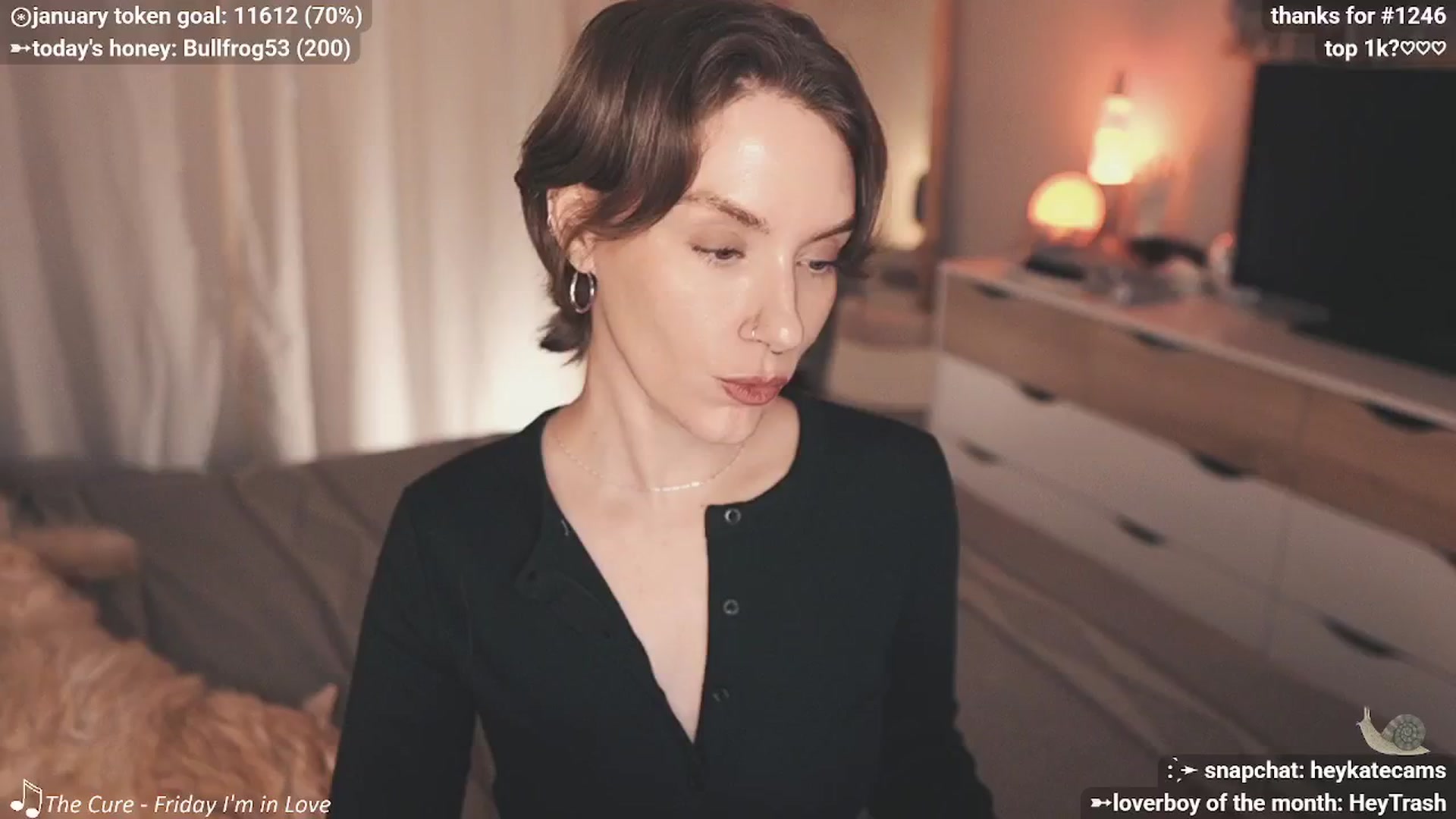 Gallery image thumbnail from HeyKate's myfreecams stream on, 01/23/2026, 03:36 image 10 of 20