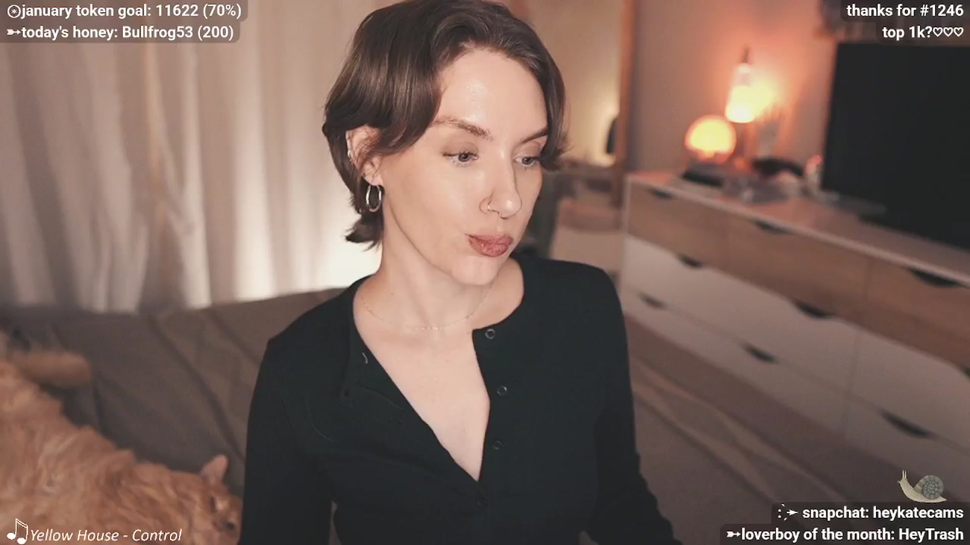 Gallery image thumbnail from HeyKate's myfreecams stream on, 01/23/2026, 03:36 image 7 of 20
