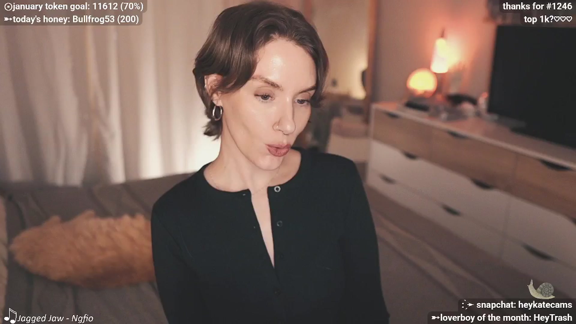 Gallery image thumbnail from HeyKate's myfreecams stream on, 01/23/2026, 03:36 image 19 of 20